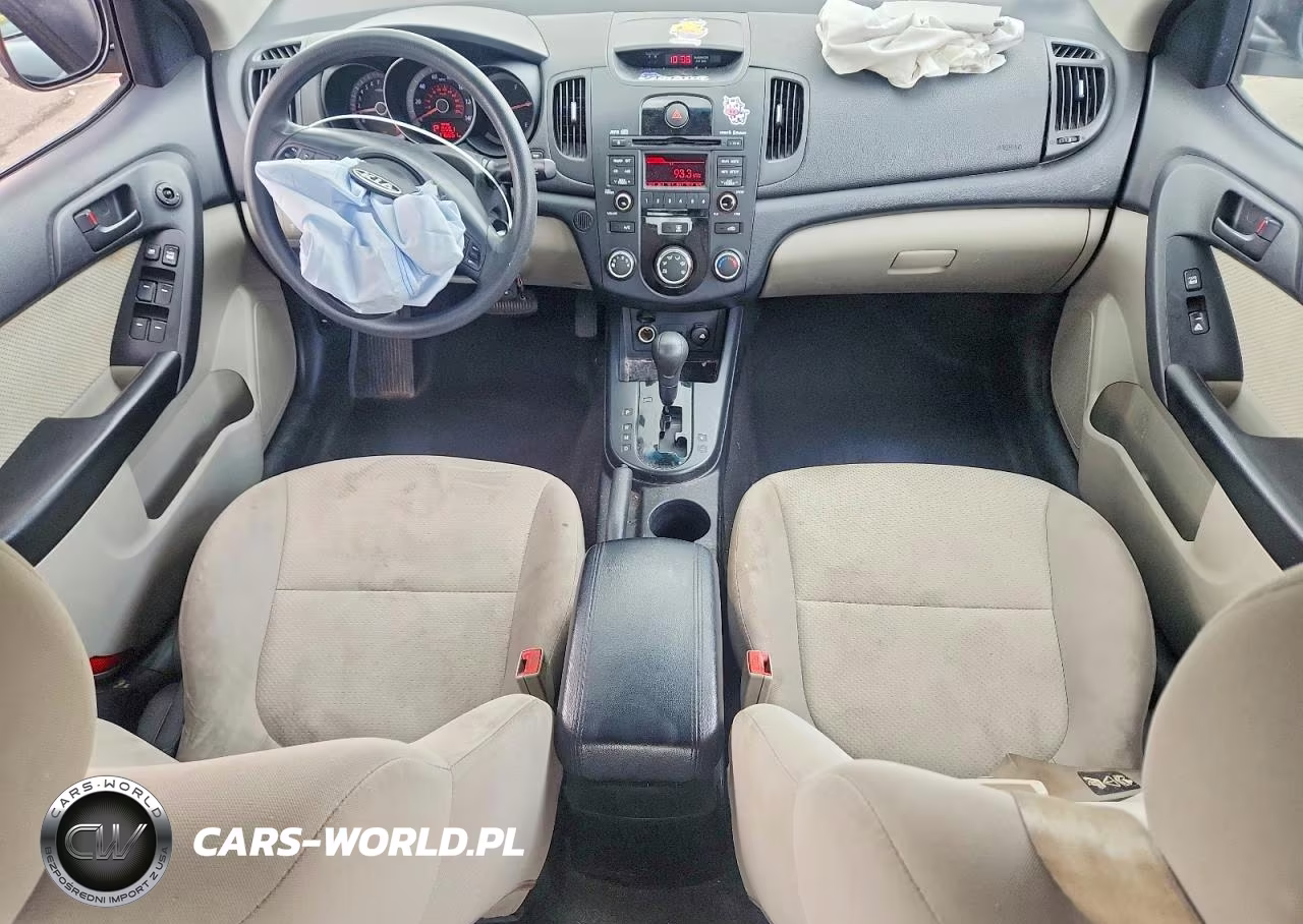 2010 Kia Forte Ex VIN:KNAFU4A24A5235704 - 8