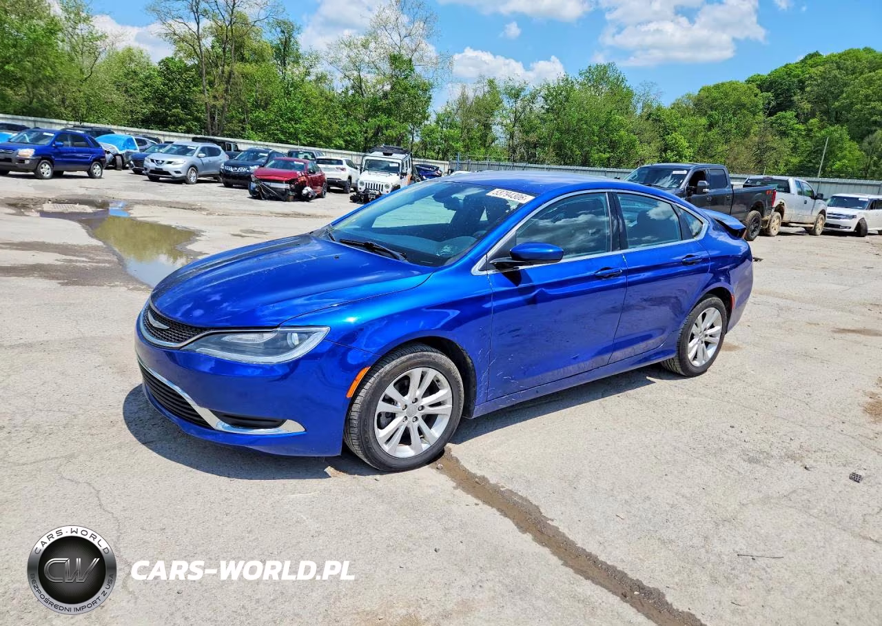 2016 Chrysler 200 Limited