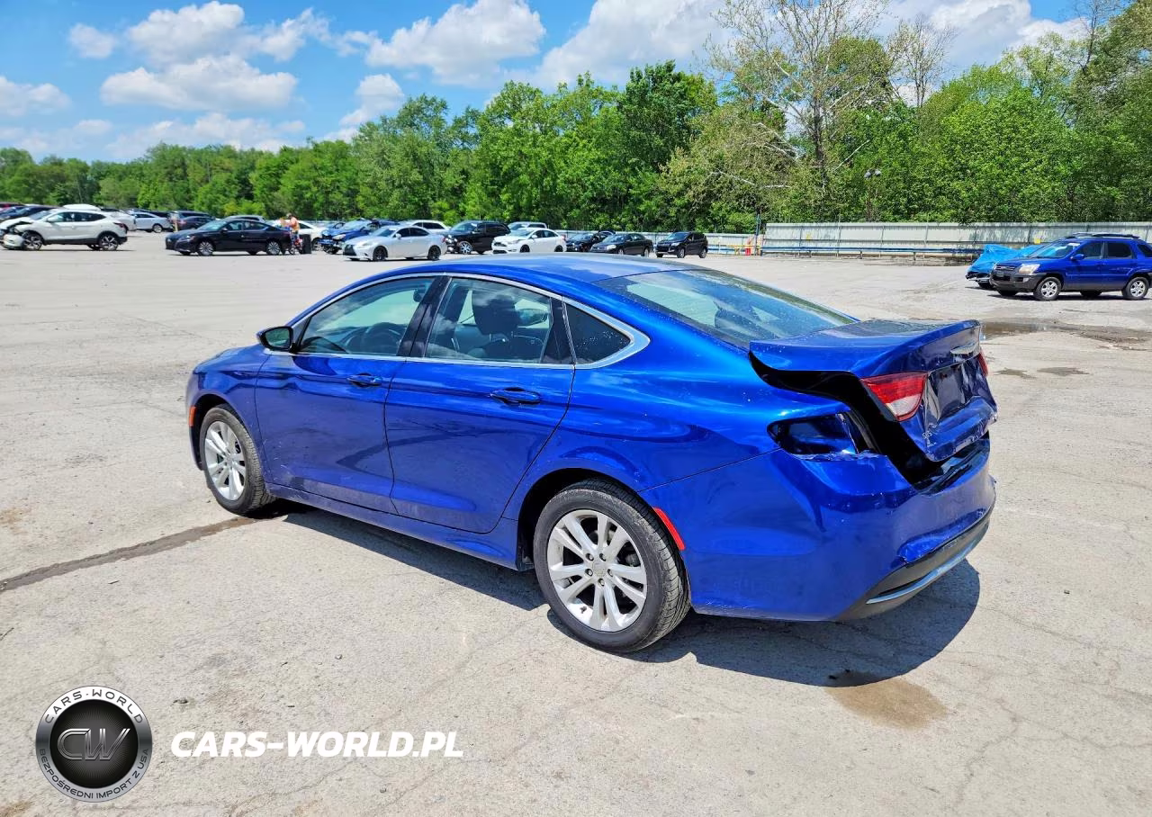 2016 Chrysler 200 Limited VIN:1C3CCCAB0GN121134 - 2