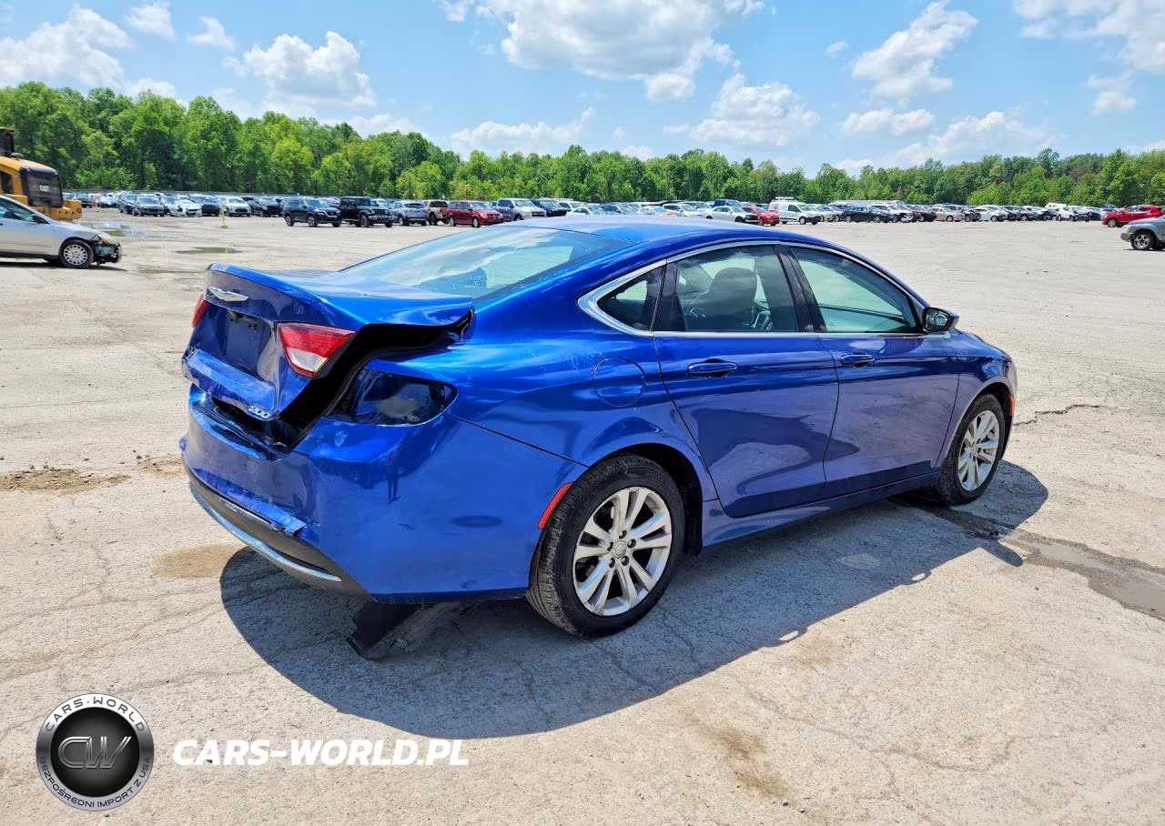2016 Chrysler 200 Limited VIN:1C3CCCAB0GN121134 - 3