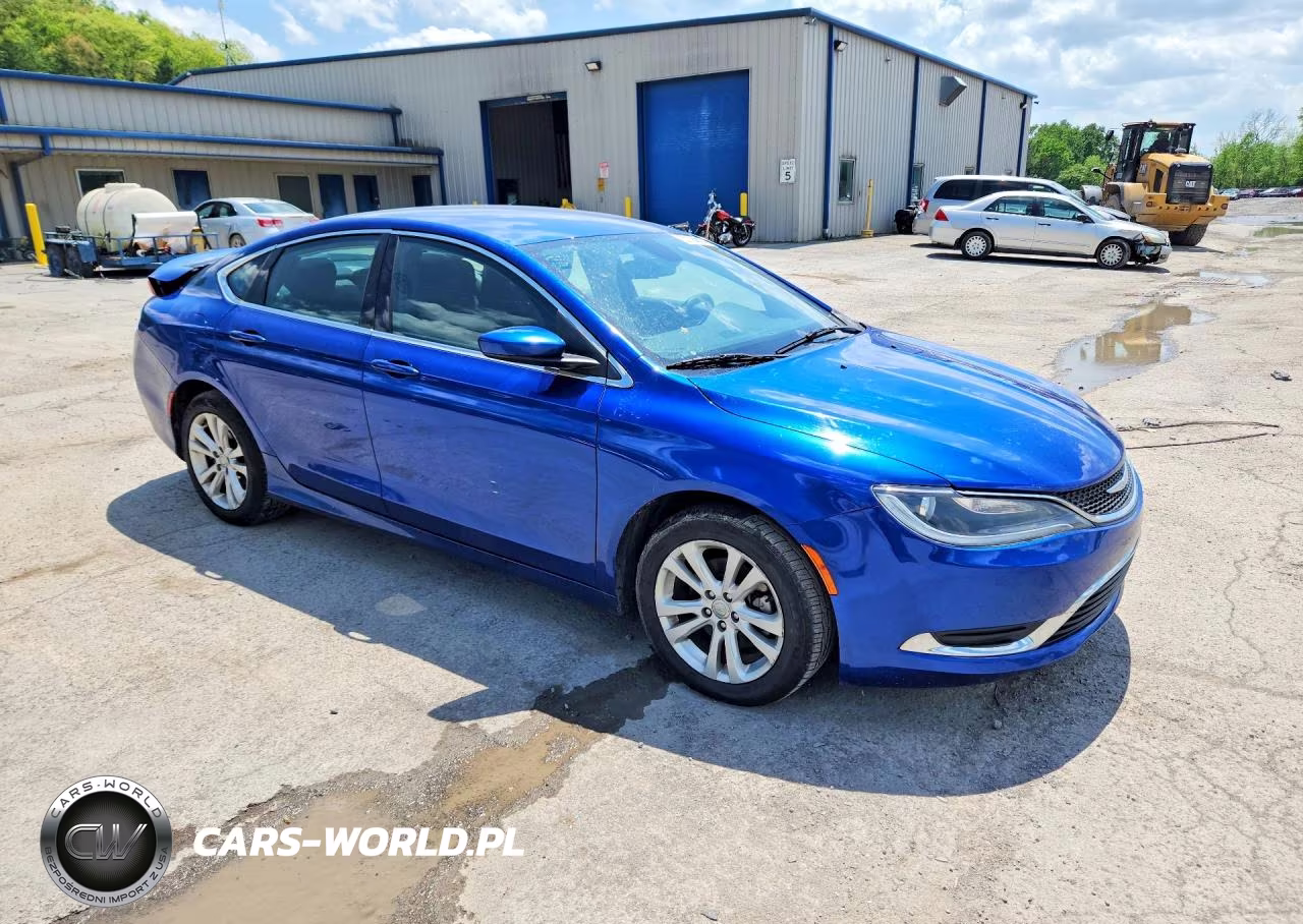 2016 Chrysler 200 Limited VIN:1C3CCCAB0GN121134 - 4