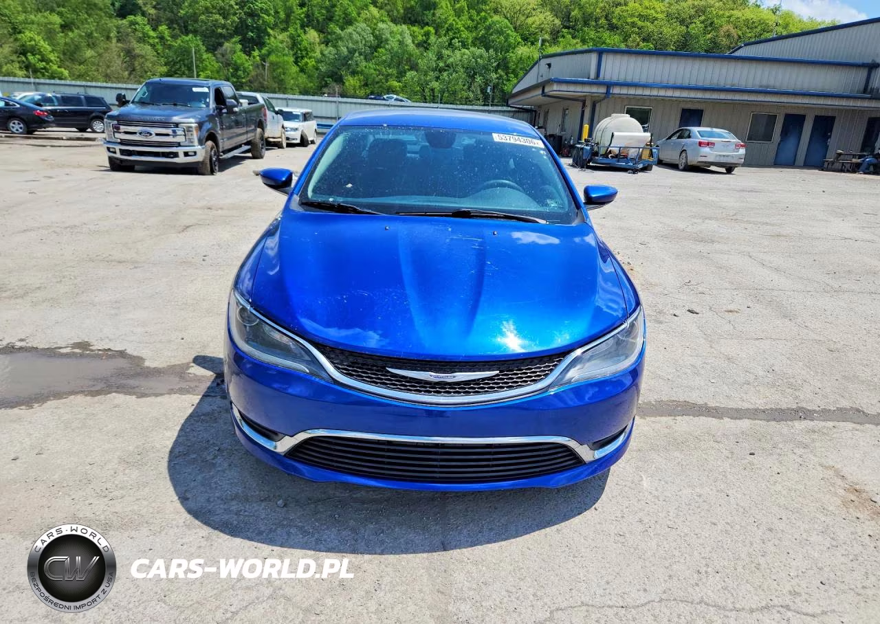 2016 Chrysler 200 Limited VIN:1C3CCCAB0GN121134 - 5