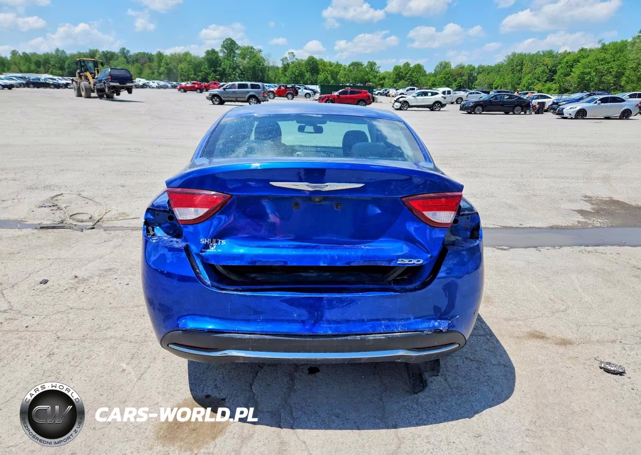 2016 Chrysler 200 Limited VIN:1C3CCCAB0GN121134 - 6