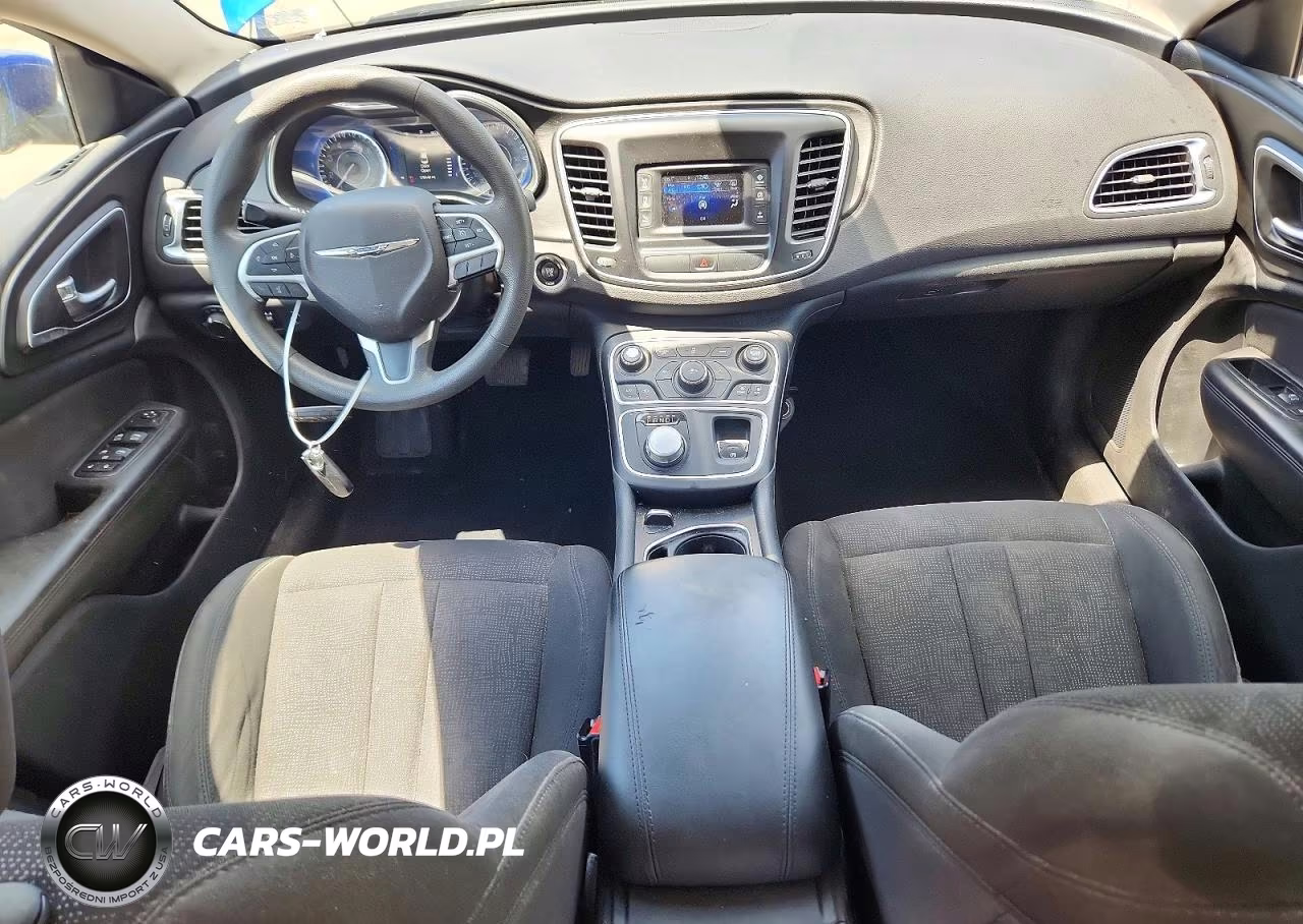2016 Chrysler 200 Limited VIN:1C3CCCAB0GN121134 - 8
