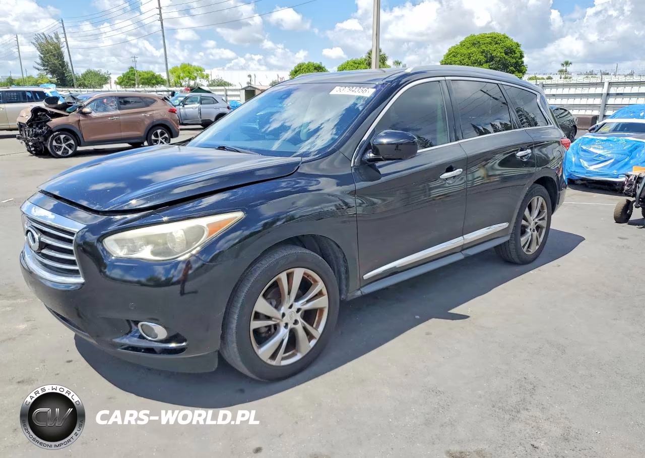 2013 Infiniti Jx35 Base
