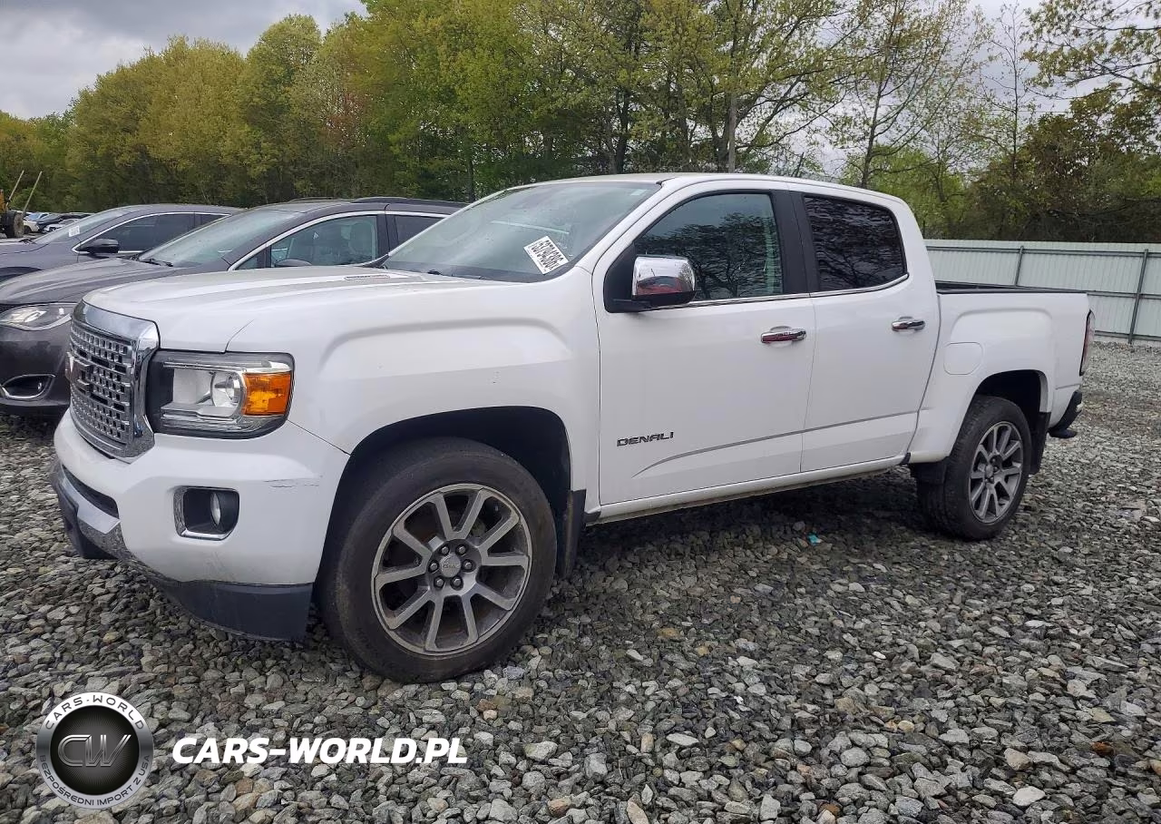 2018 GMC Canyon Denali