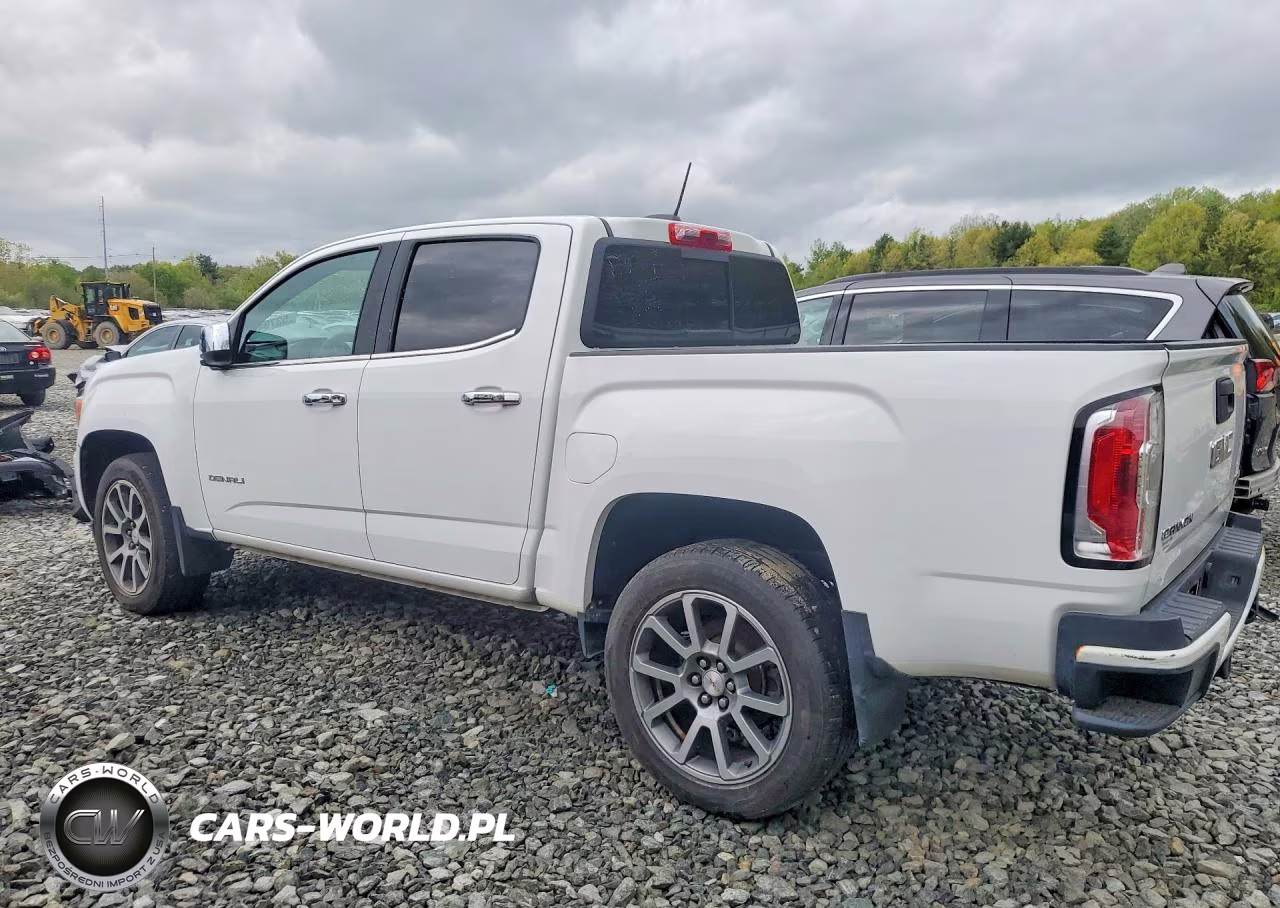 2018 GMC Canyon Denali VIN:1GTP6EE13J1302082 - 2