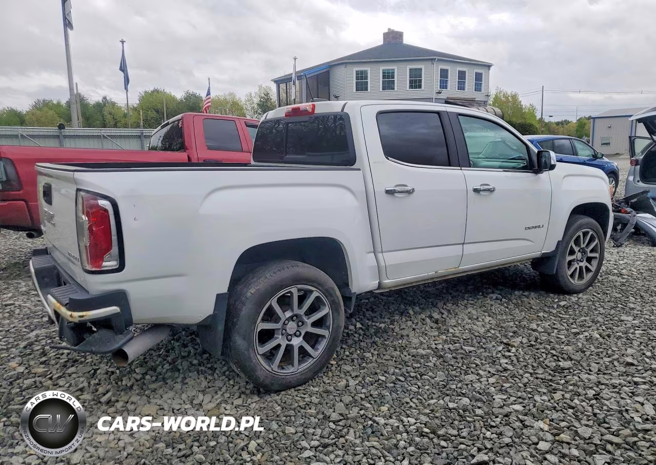 2018 GMC Canyon Denali VIN:1GTP6EE13J1302082 - 3