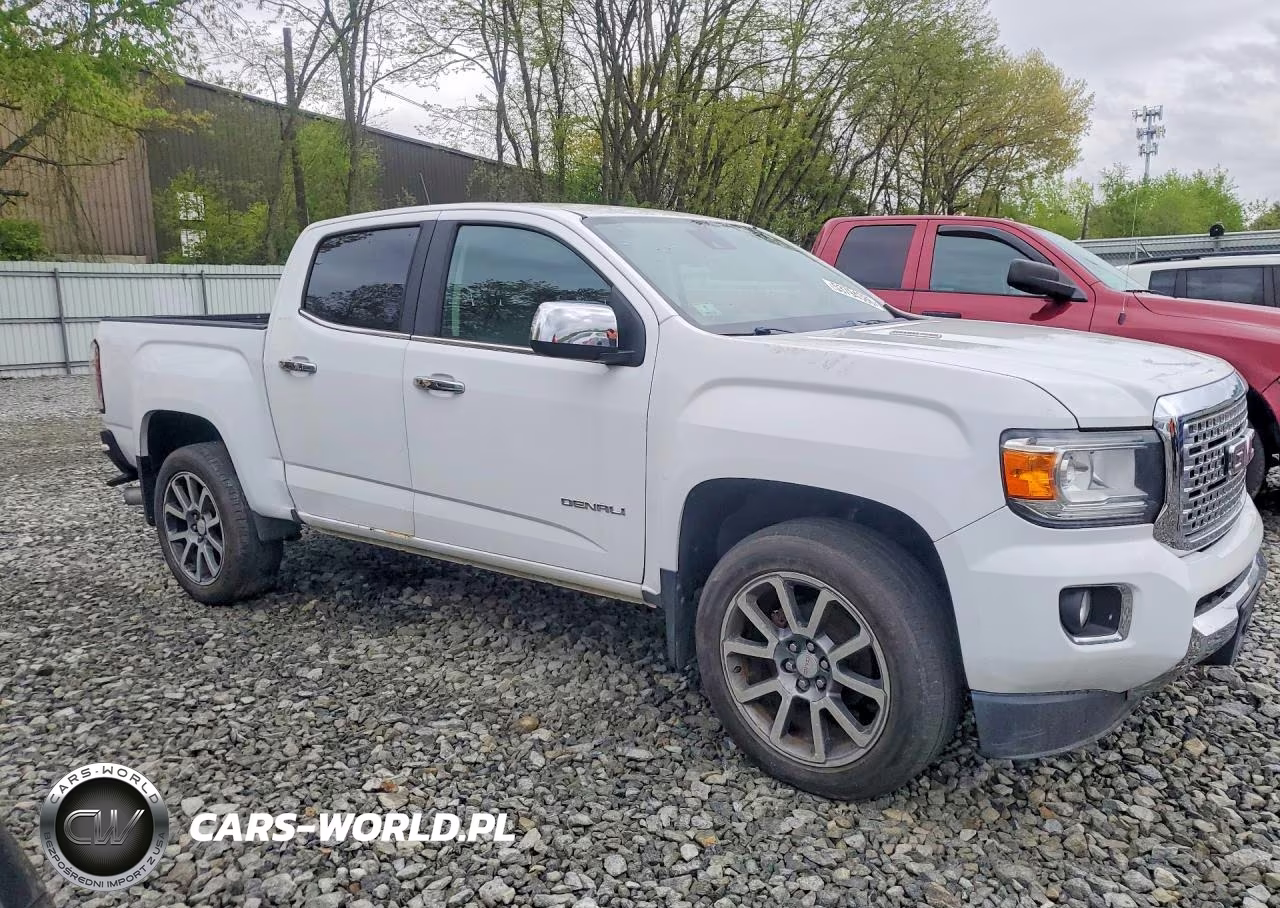2018 GMC Canyon Denali VIN:1GTP6EE13J1302082 - 4
