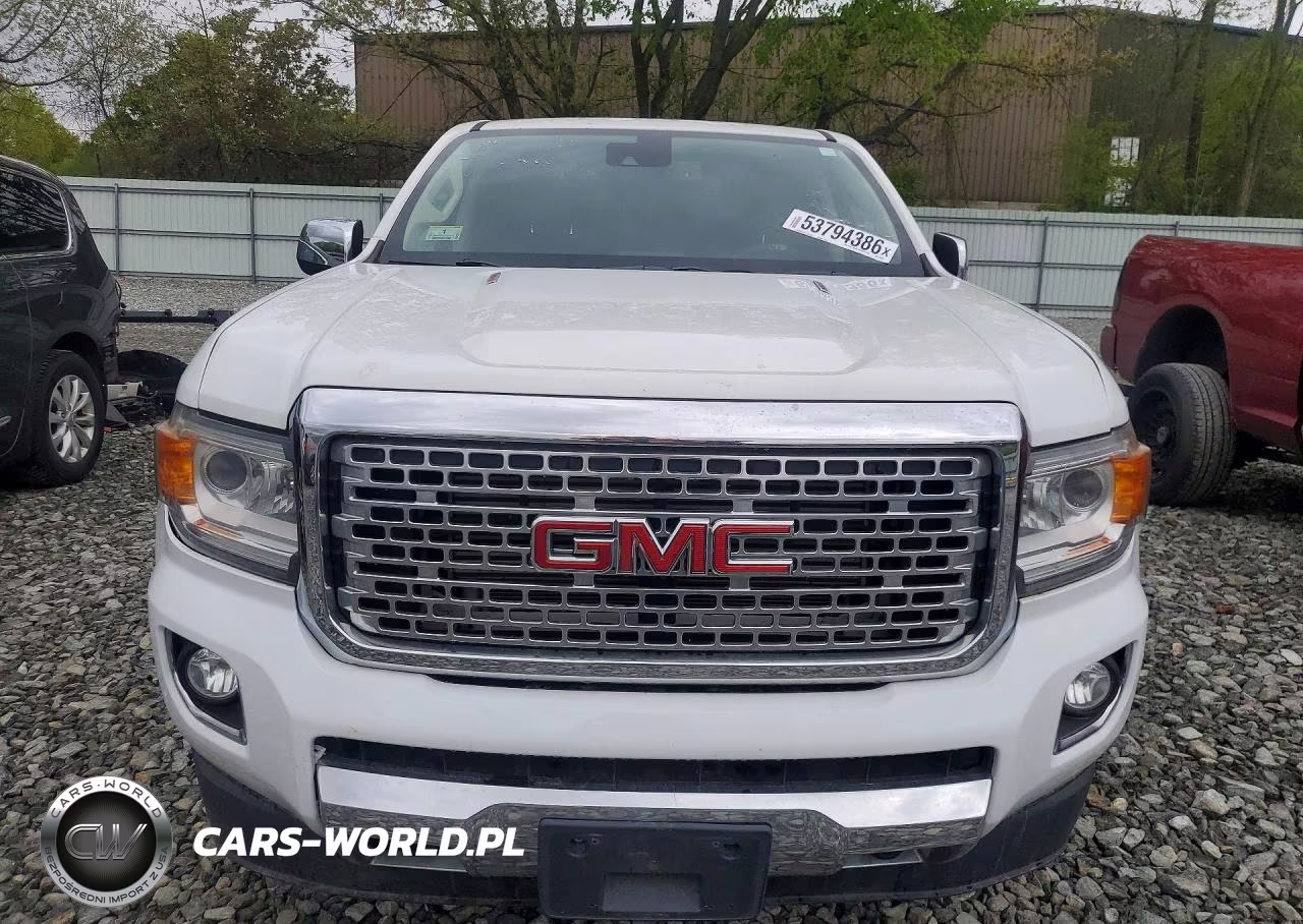 2018 GMC Canyon Denali VIN:1GTP6EE13J1302082 - 5