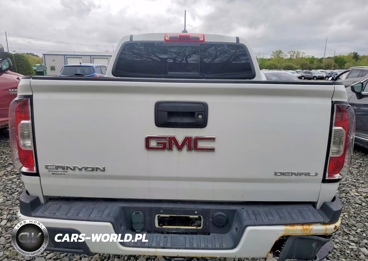 2018 GMC Canyon Denali VIN:1GTP6EE13J1302082 - 6