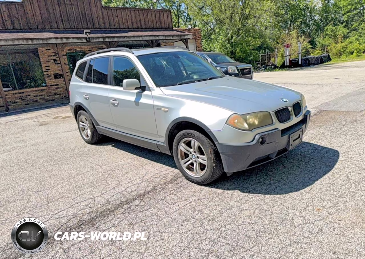 BMW X3 3.0I