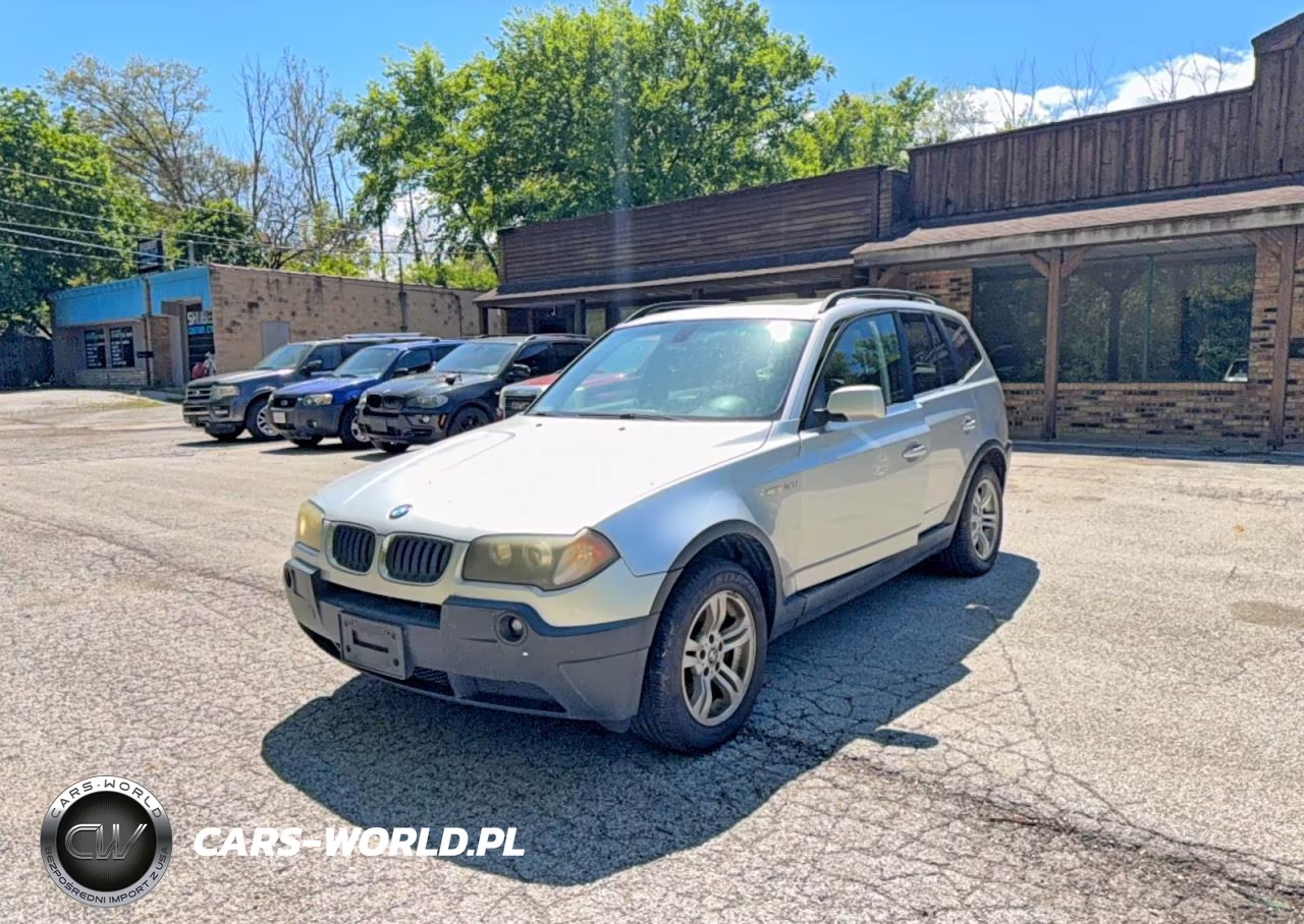 BMW X3 3.0I VIN:WBXPA93455WD09939 - 2