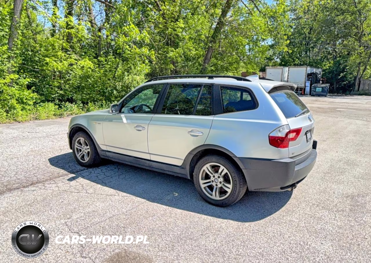 BMW X3 3.0I VIN:WBXPA93455WD09939 - 3
