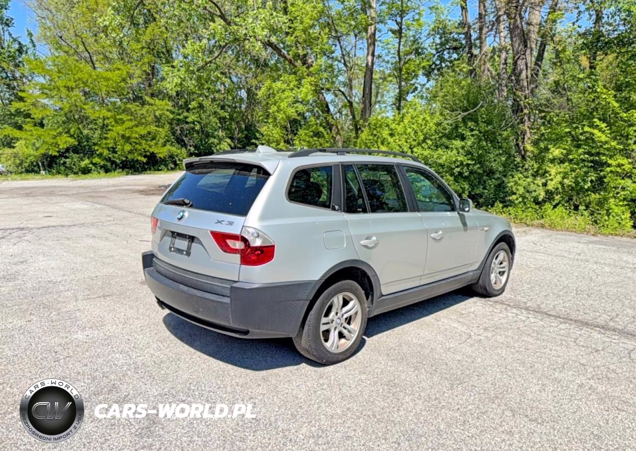 BMW X3 3.0I VIN:WBXPA93455WD09939 - 4