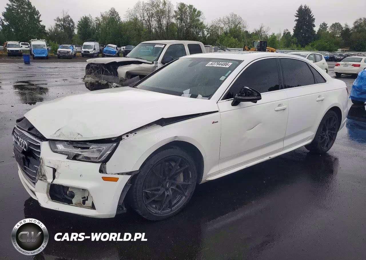 2017 Audi A4 Premium Plus – zdjęcie 1 z 12