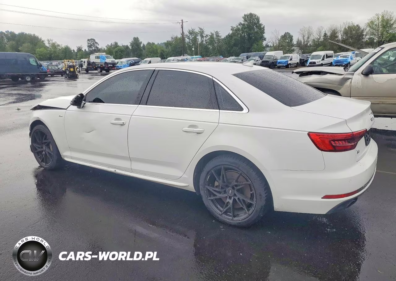 2017 Audi A4 Premium Plus VIN:WAULNAF43HN057965 - 2