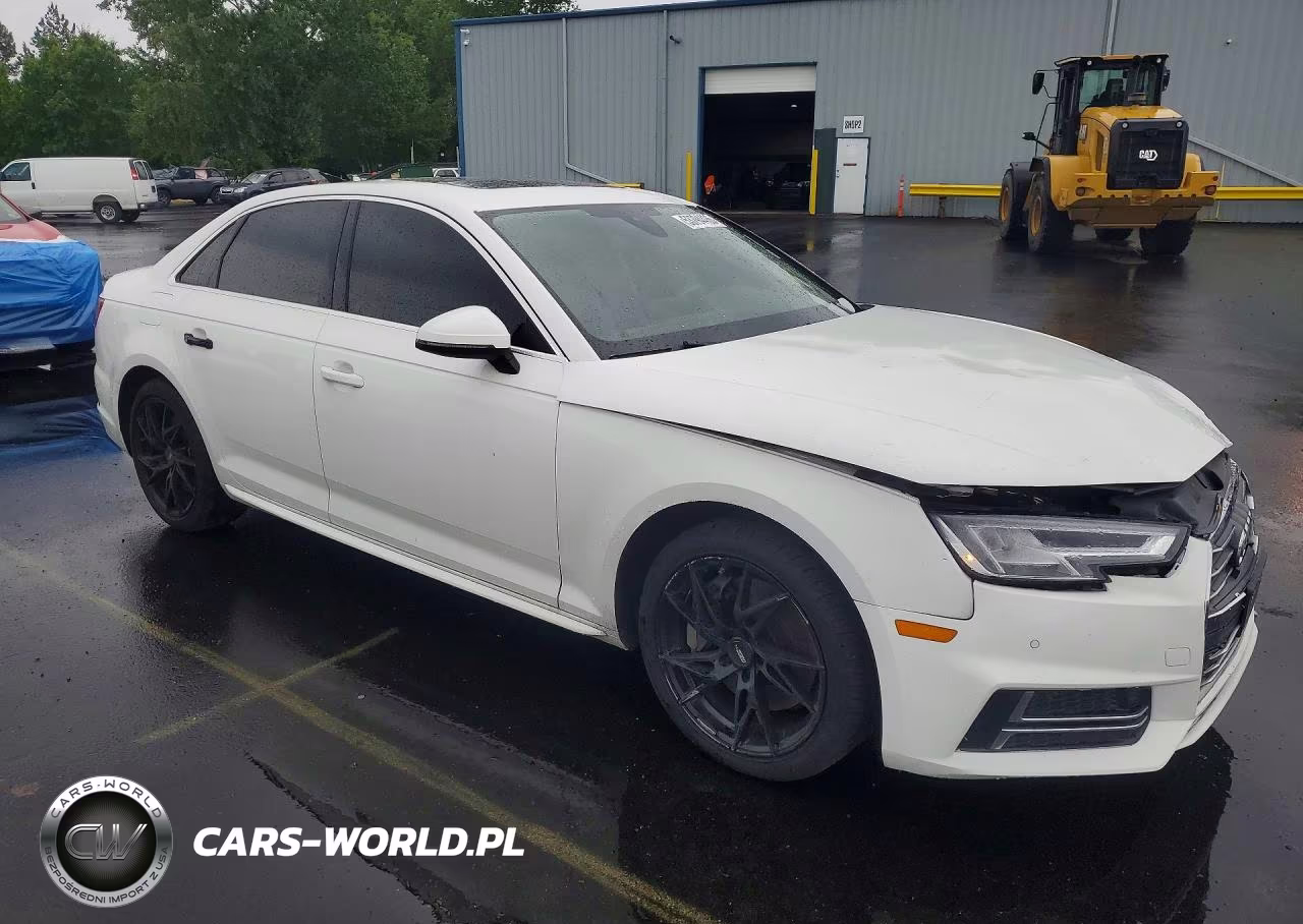 2017 Audi A4 Premium Plus VIN:WAULNAF43HN057965 - 4