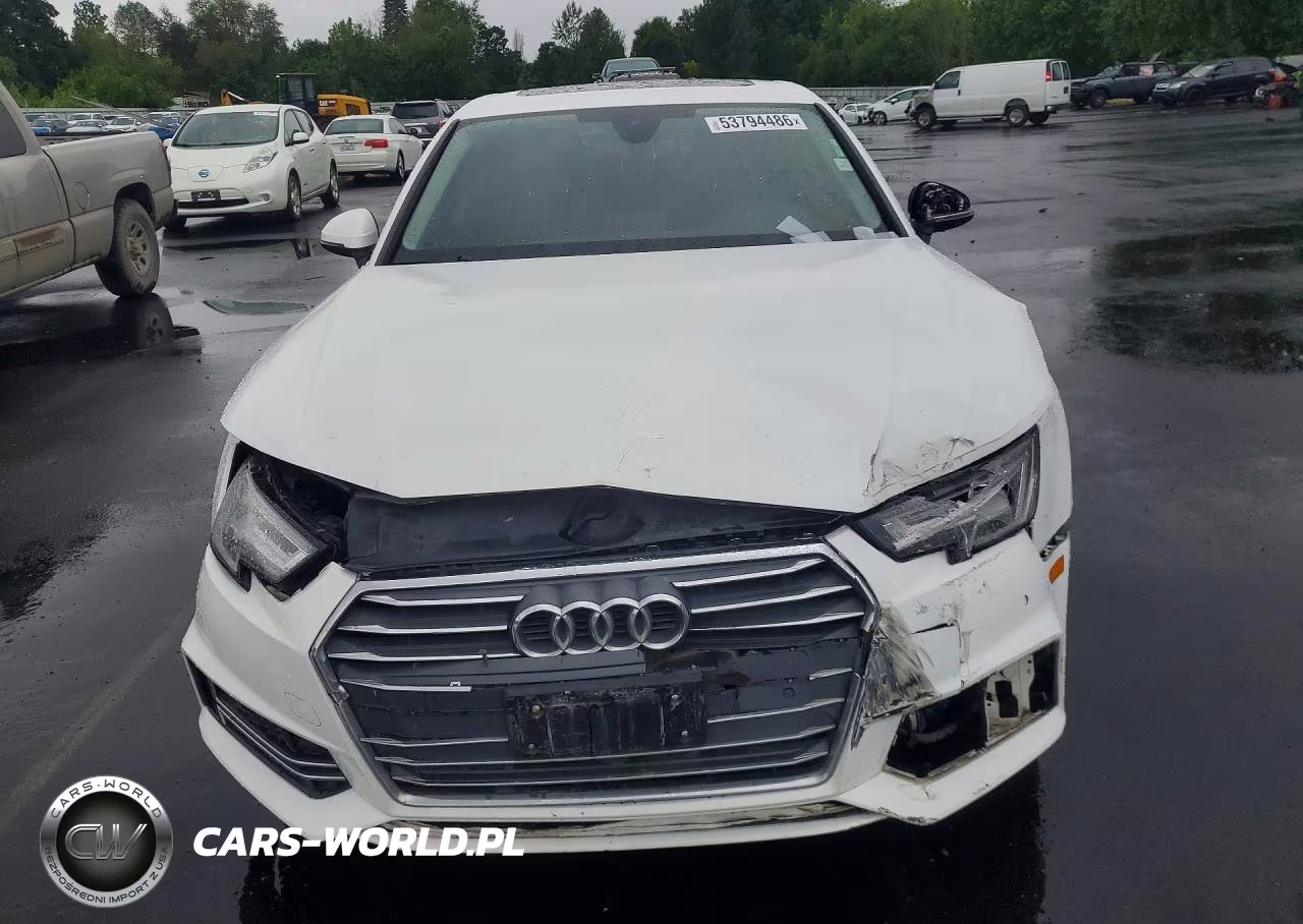 2017 Audi A4 Premium Plus VIN:WAULNAF43HN057965 - 5