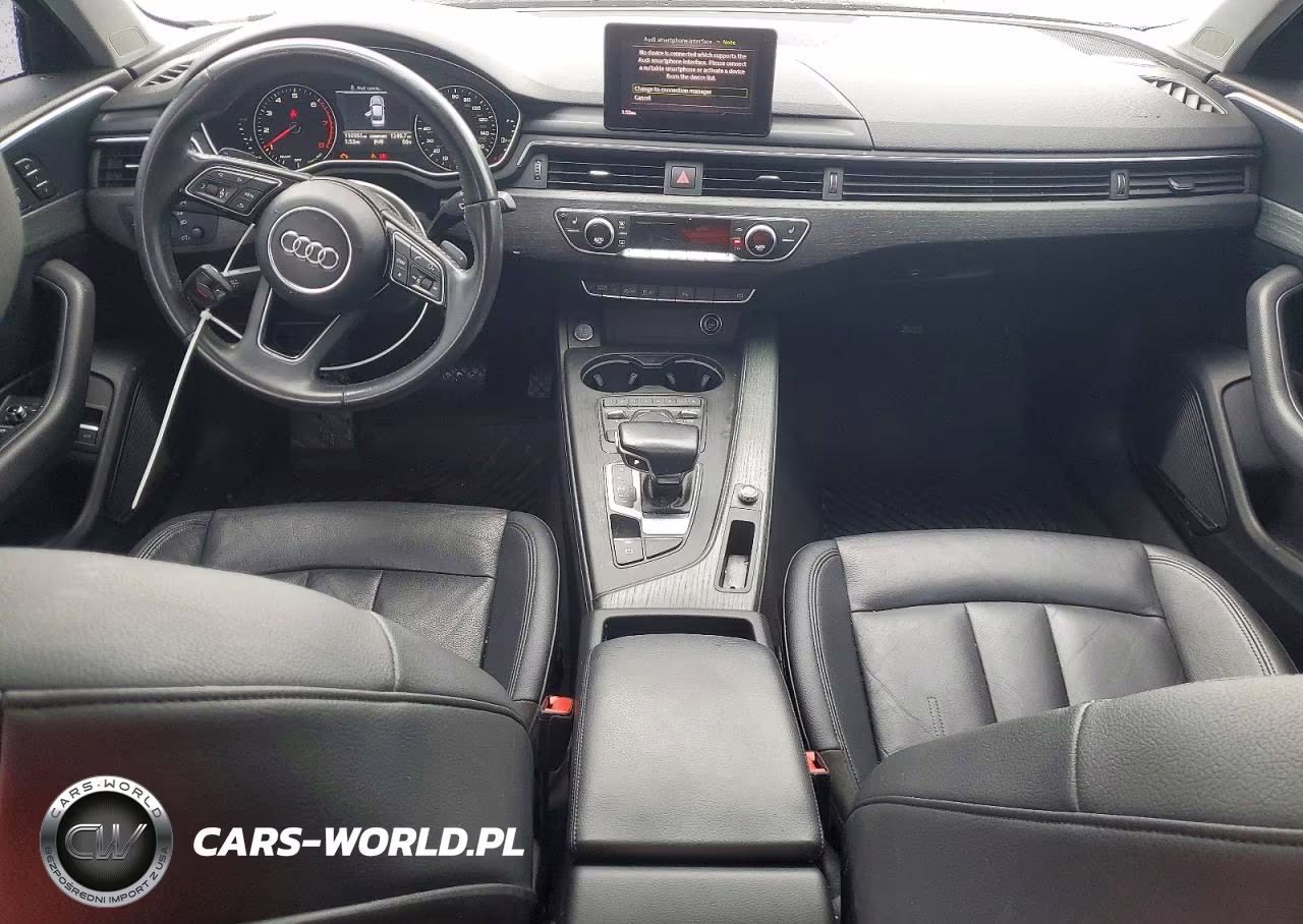 2017 Audi A4 Premium Plus VIN:WAULNAF43HN057965 - 8