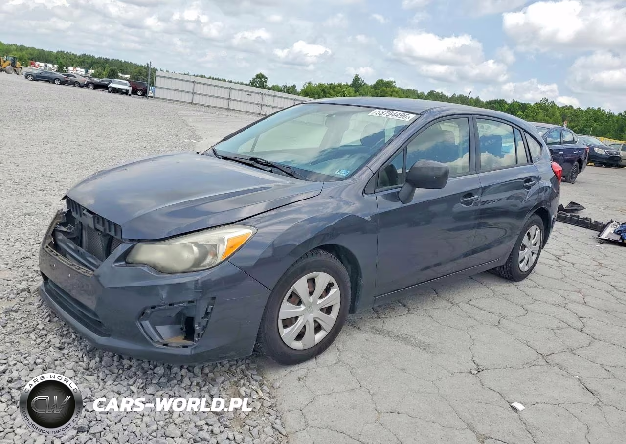 2013 Subaru Impreza