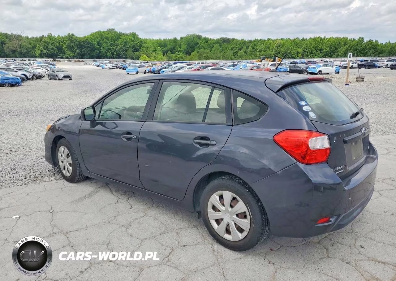 2013 Subaru Impreza VIN:JF1GPAA63D2879187 - 2