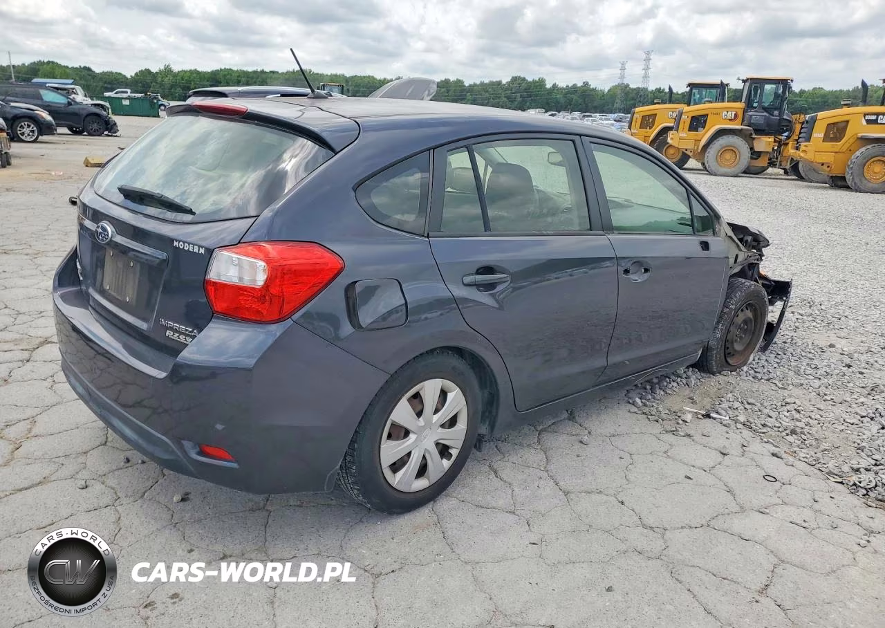 2013 Subaru Impreza VIN:JF1GPAA63D2879187 - 3