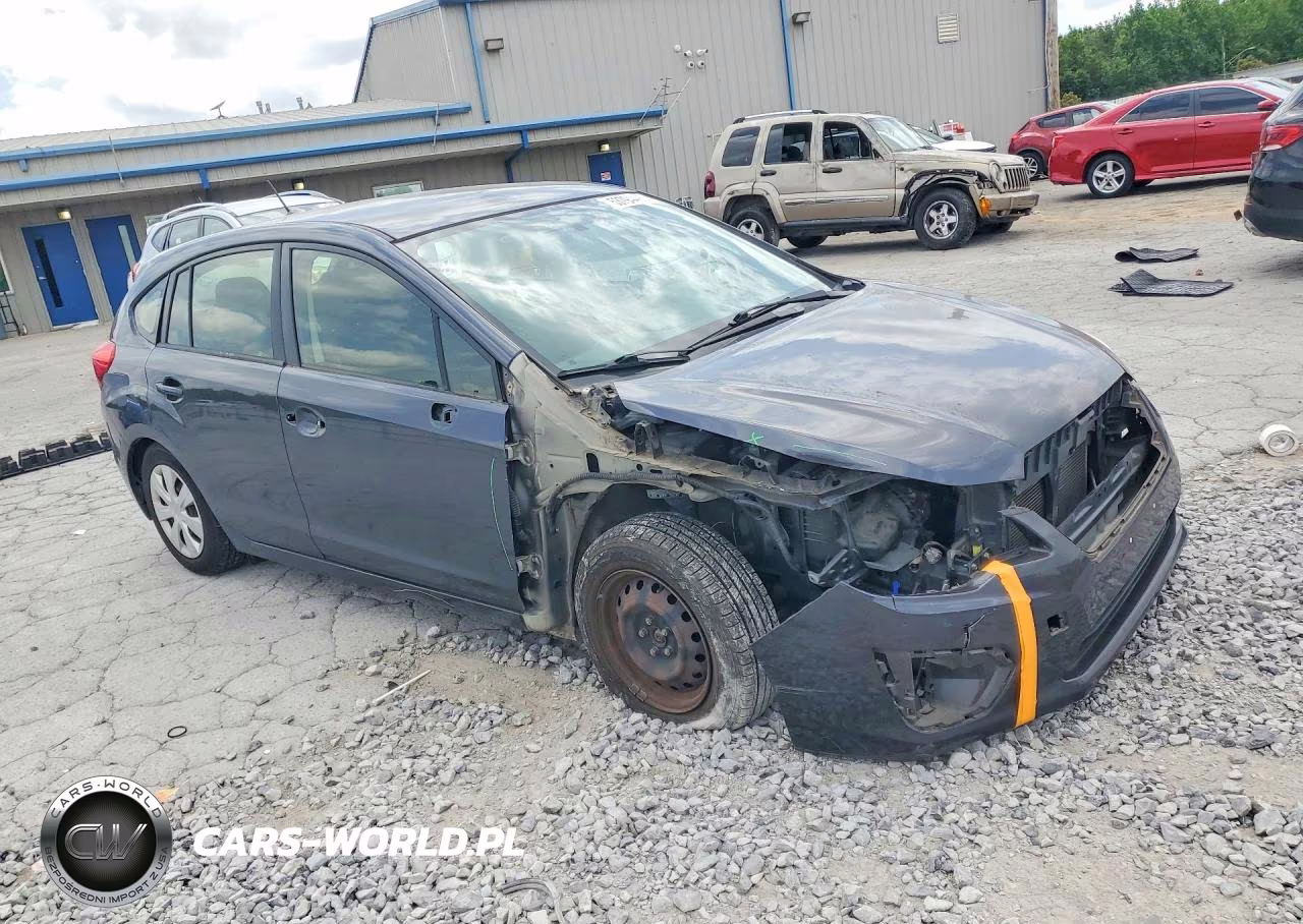 2013 Subaru Impreza VIN:JF1GPAA63D2879187 - 4
