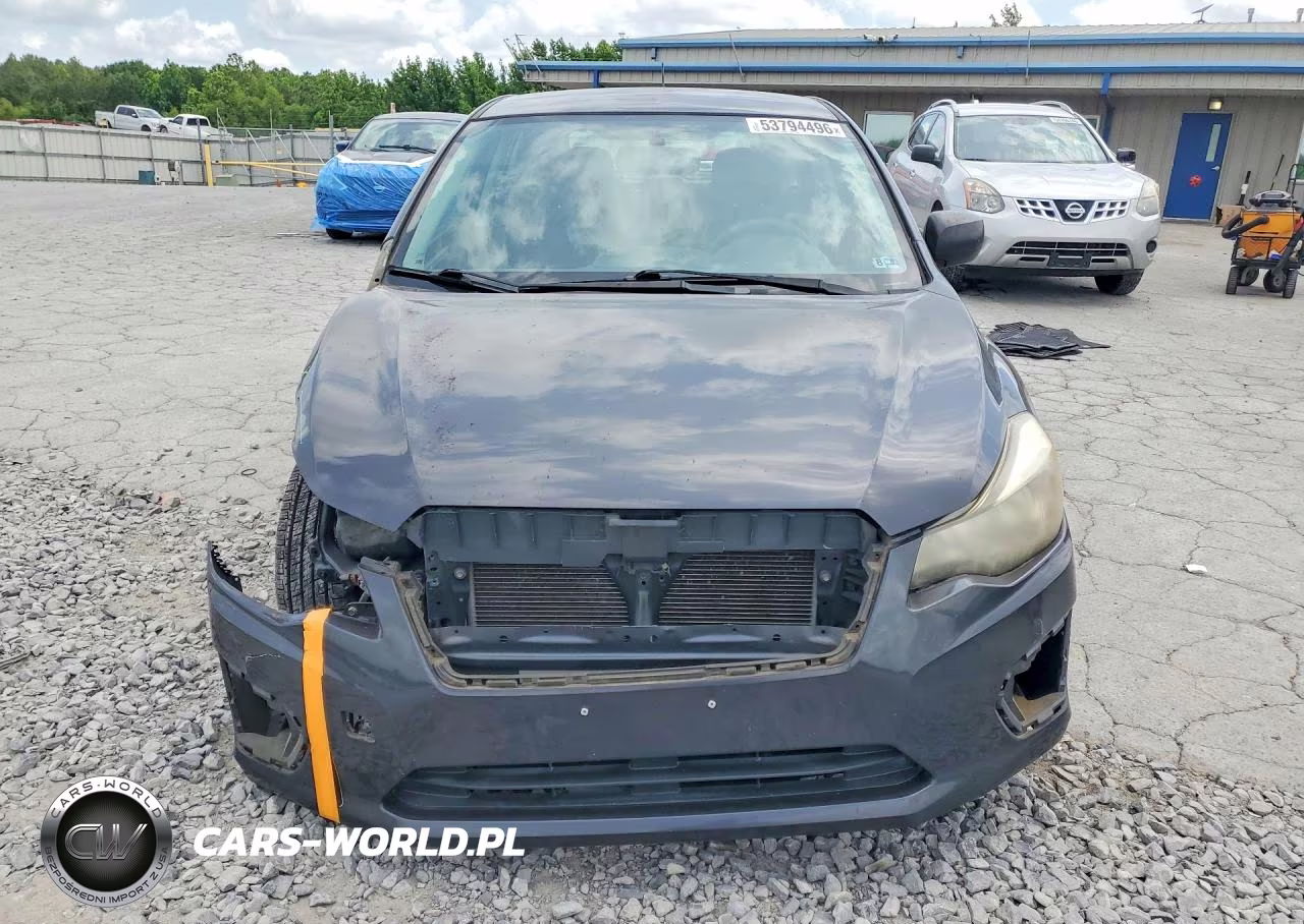 2013 Subaru Impreza VIN:JF1GPAA63D2879187 - 5