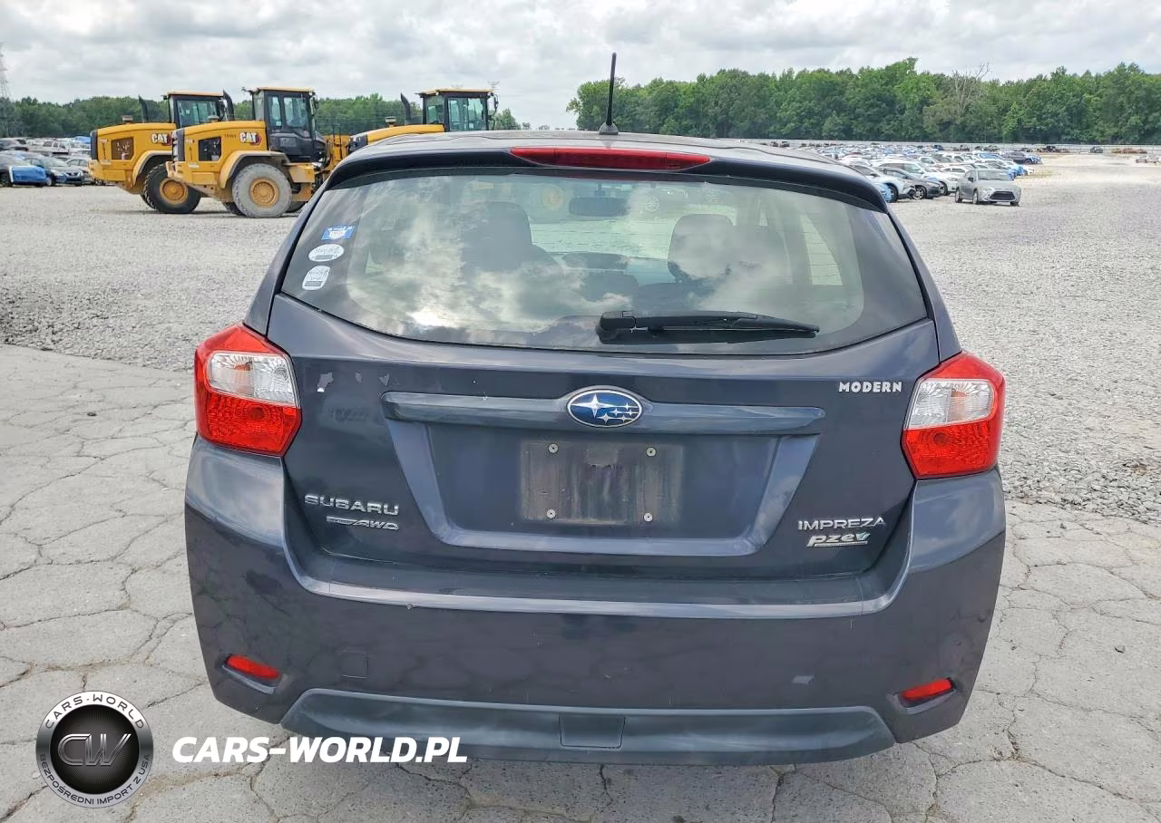 2013 Subaru Impreza VIN:JF1GPAA63D2879187 - 6