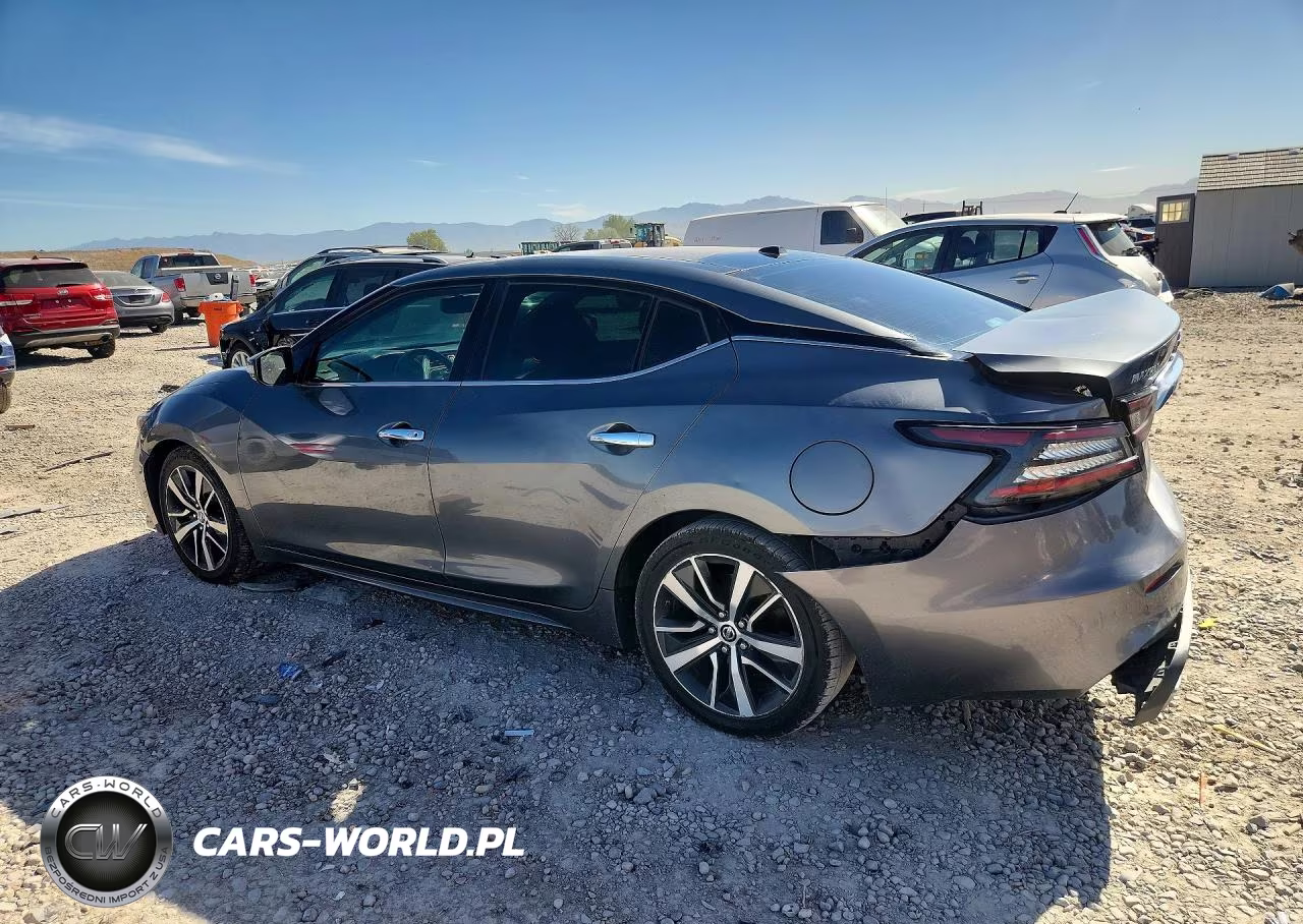 2019 Nissan Maxima 3.5 Sl VIN:1N4AA6AV3KC363821 - 2