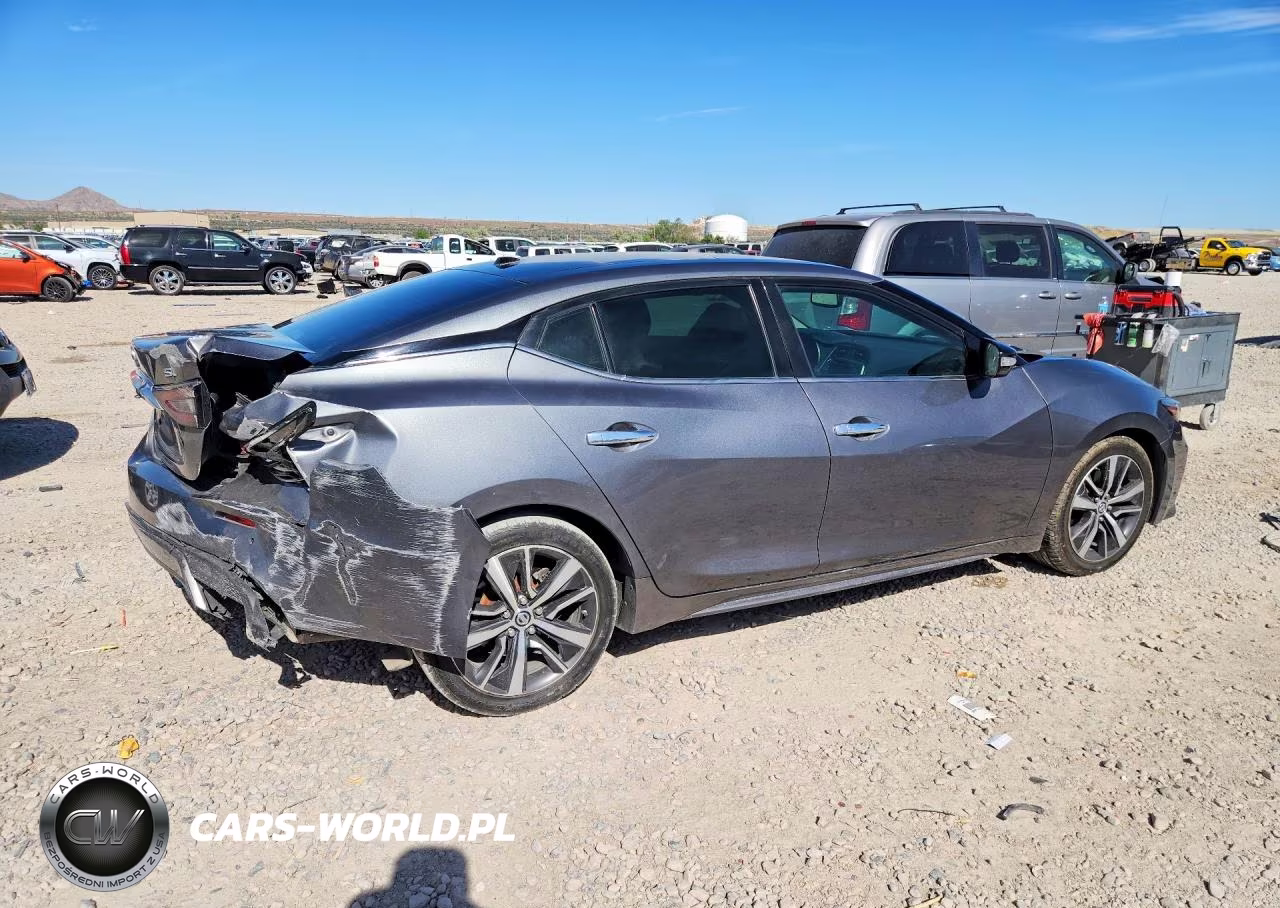 2019 Nissan Maxima 3.5 Sl VIN:1N4AA6AV3KC363821 - 3
