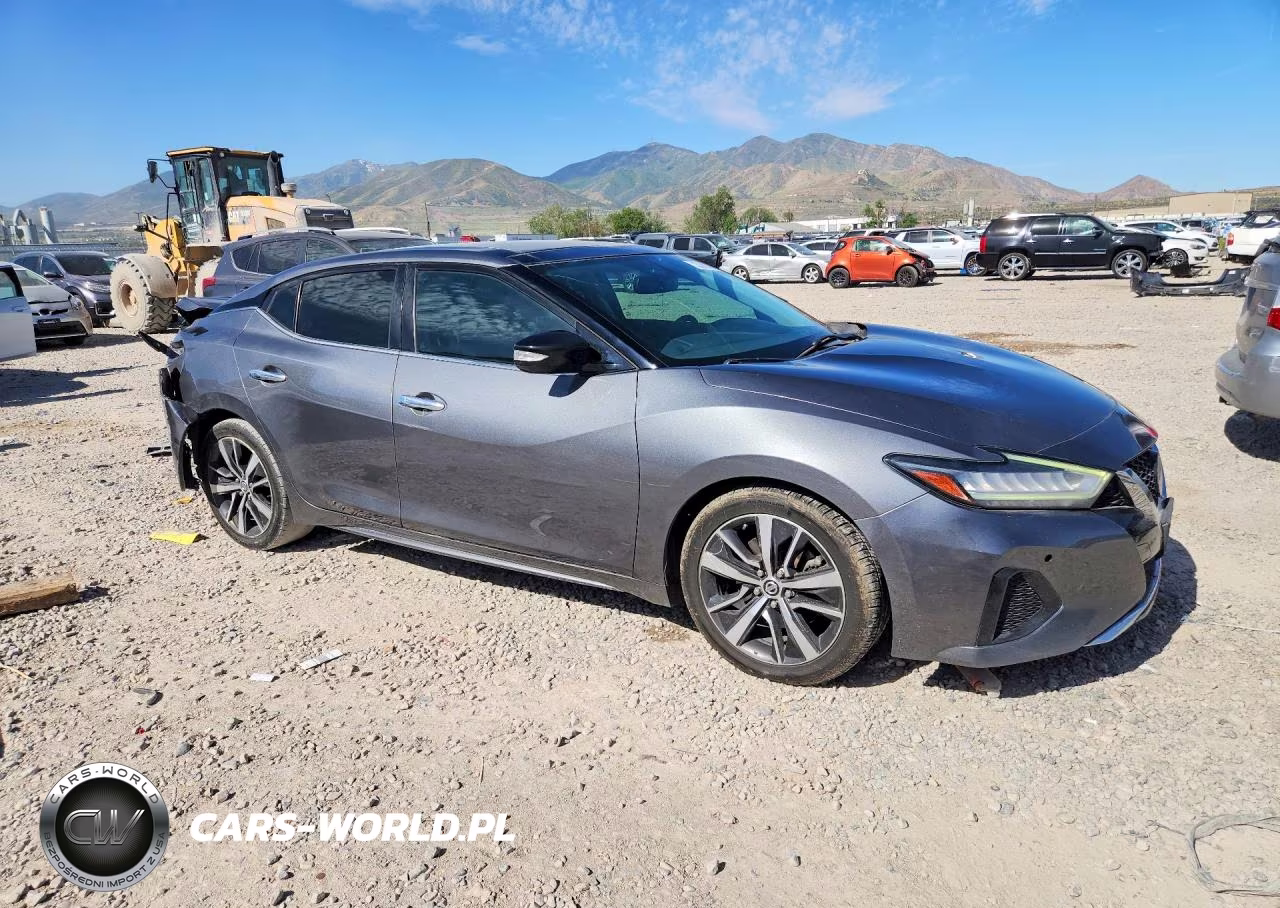 2019 Nissan Maxima 3.5 Sl VIN:1N4AA6AV3KC363821 - 4