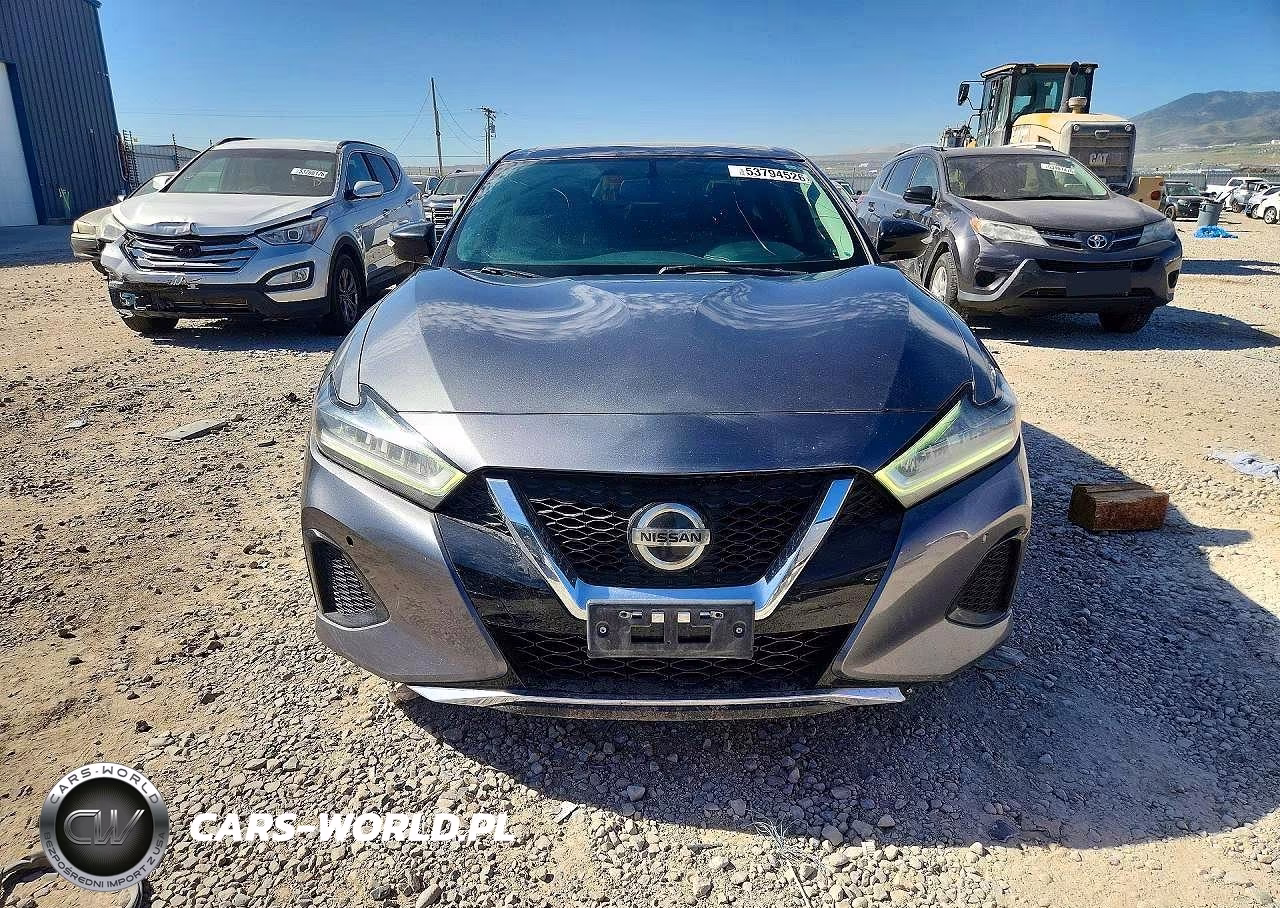 2019 Nissan Maxima 3.5 Sl VIN:1N4AA6AV3KC363821 - 5