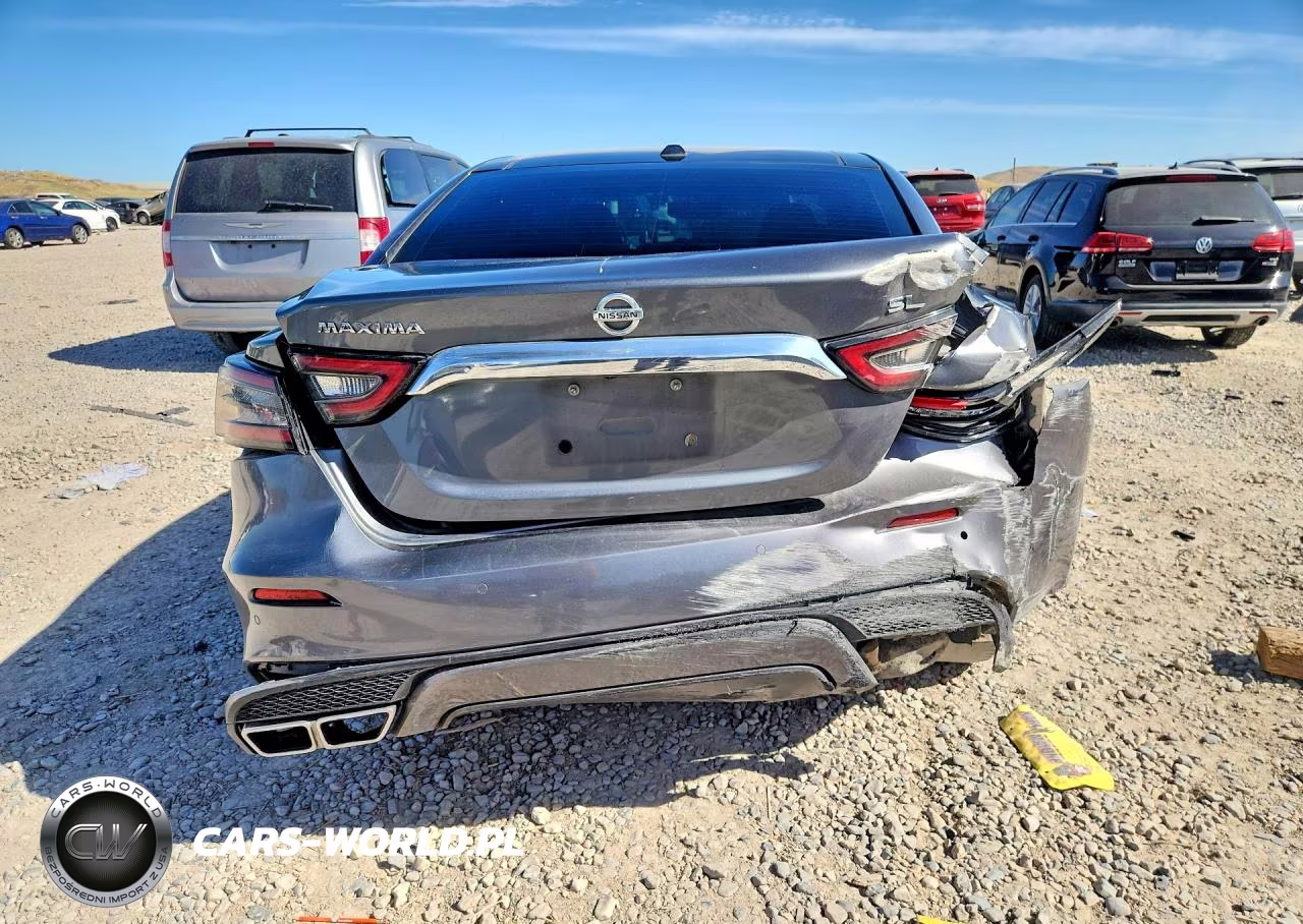 2019 Nissan Maxima 3.5 Sl VIN:1N4AA6AV3KC363821 - 6
