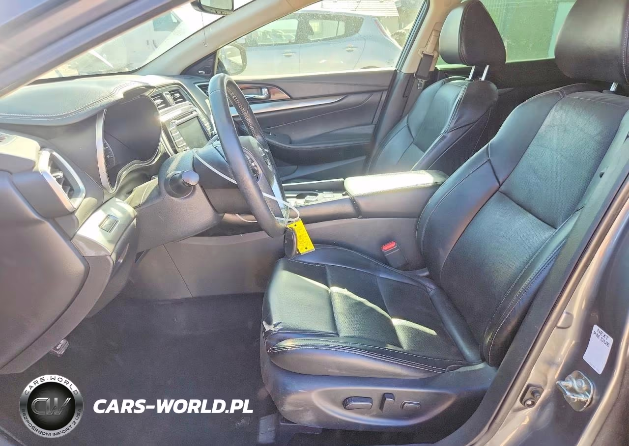 2019 Nissan Maxima 3.5 Sl VIN:1N4AA6AV3KC363821 - 7