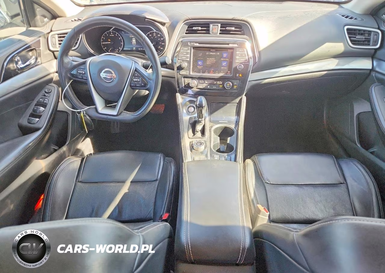2019 Nissan Maxima 3.5 Sl VIN:1N4AA6AV3KC363821 - 8