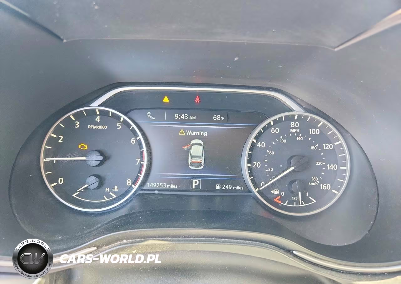 2019 Nissan Maxima 3.5 Sl VIN:1N4AA6AV3KC363821 - 9