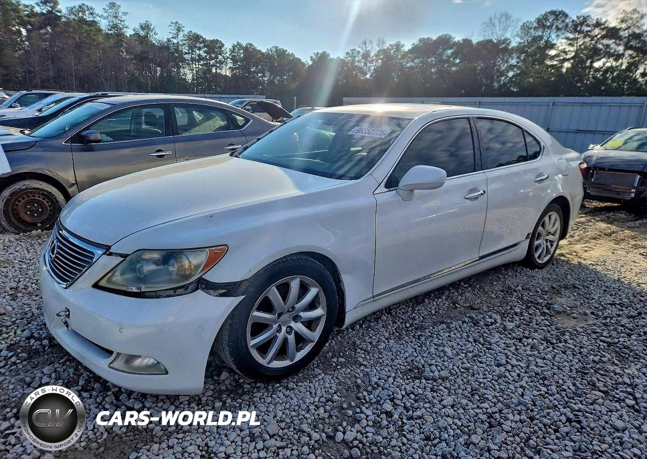 2007 Lexus Ls 460