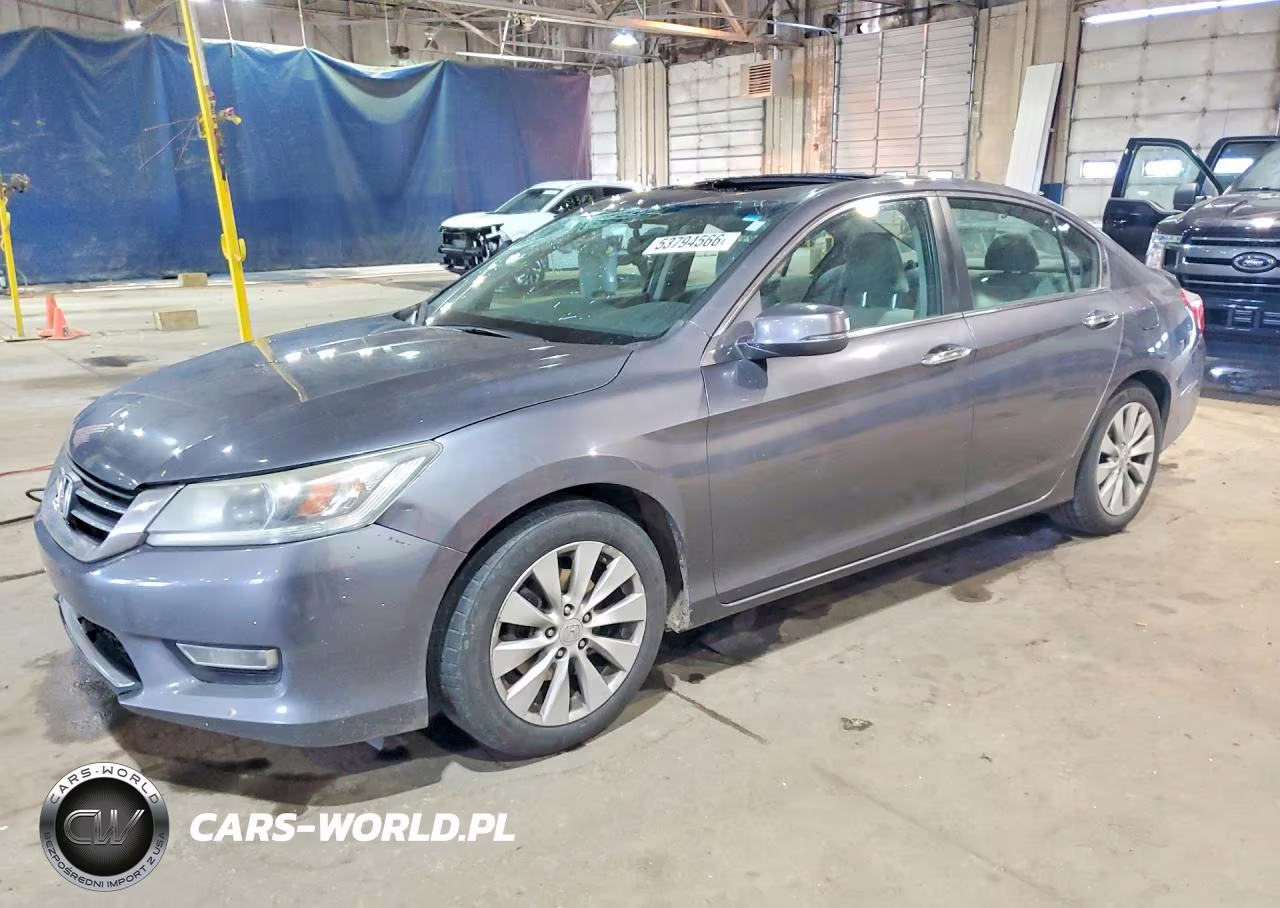 2013 Honda Accord Ex – zdjęcie 1 z 12