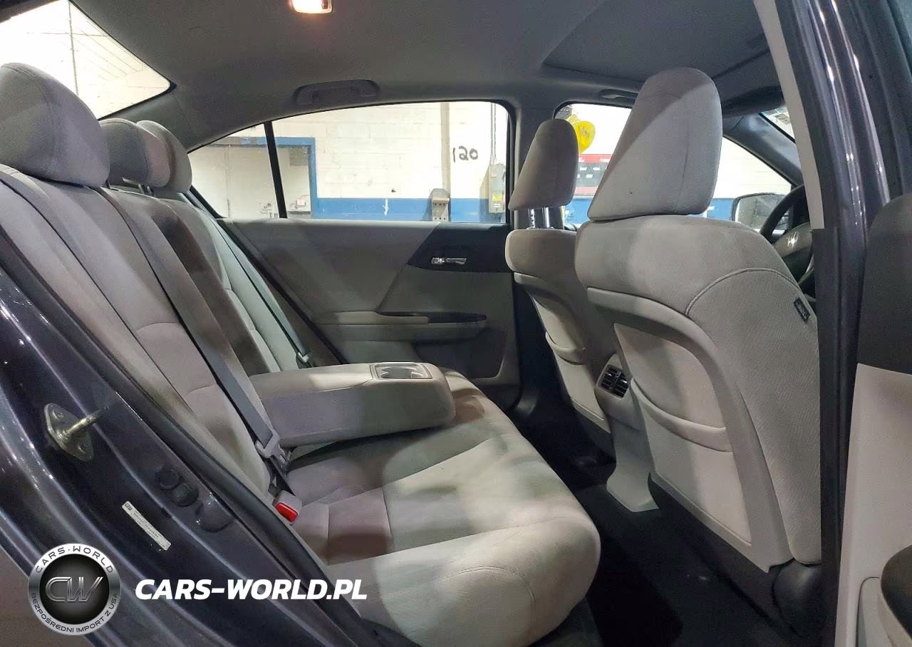 2013 Honda Accord Ex VIN:1HGCR2F78DA059138 - 10
