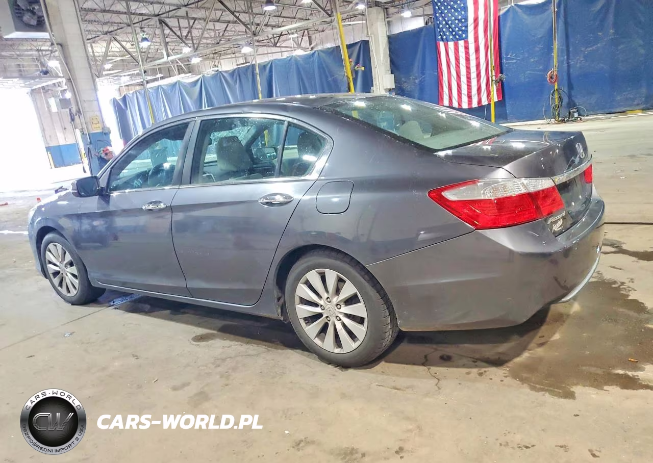 2013 Honda Accord Ex VIN:1HGCR2F78DA059138 - 2