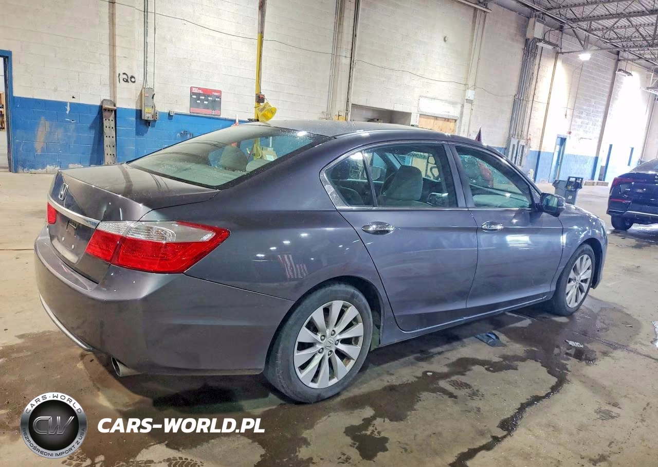 2013 Honda Accord Ex VIN:1HGCR2F78DA059138 - 3