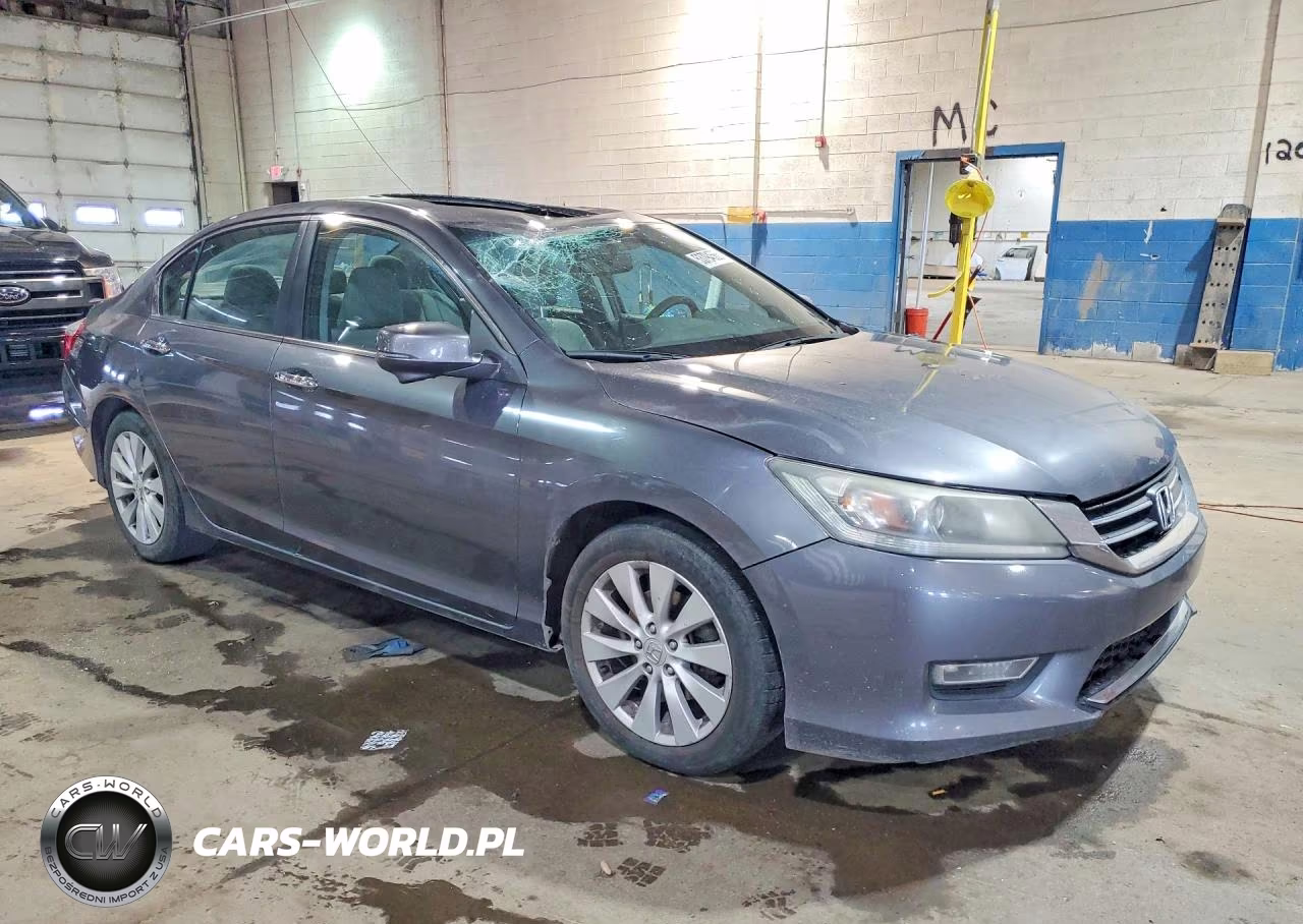 2013 Honda Accord Ex VIN:1HGCR2F78DA059138 - 4