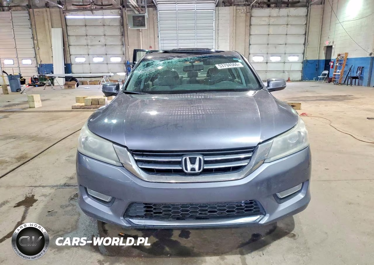 2013 Honda Accord Ex VIN:1HGCR2F78DA059138 - 5