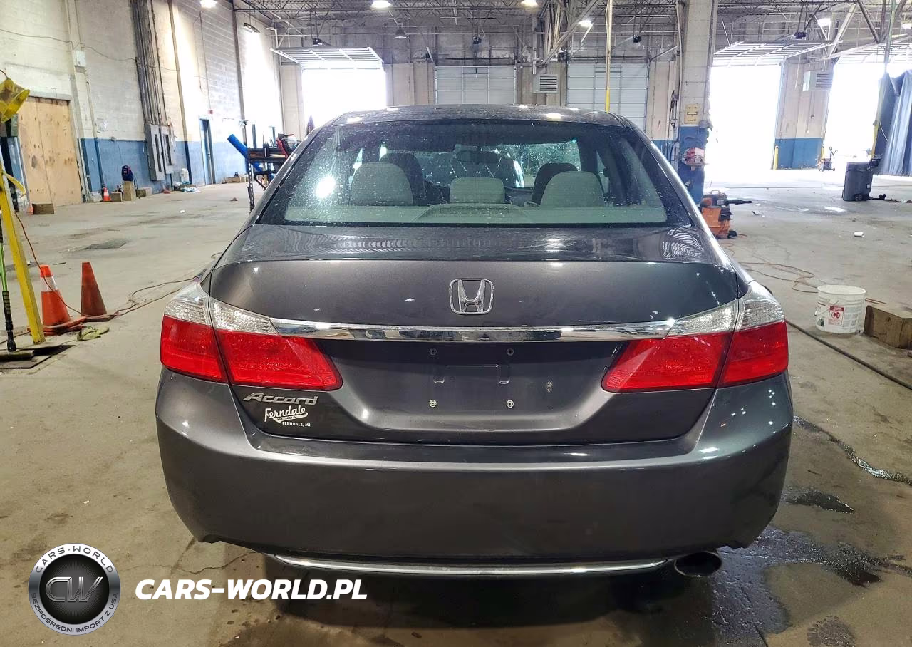 2013 Honda Accord Ex VIN:1HGCR2F78DA059138 - 6
