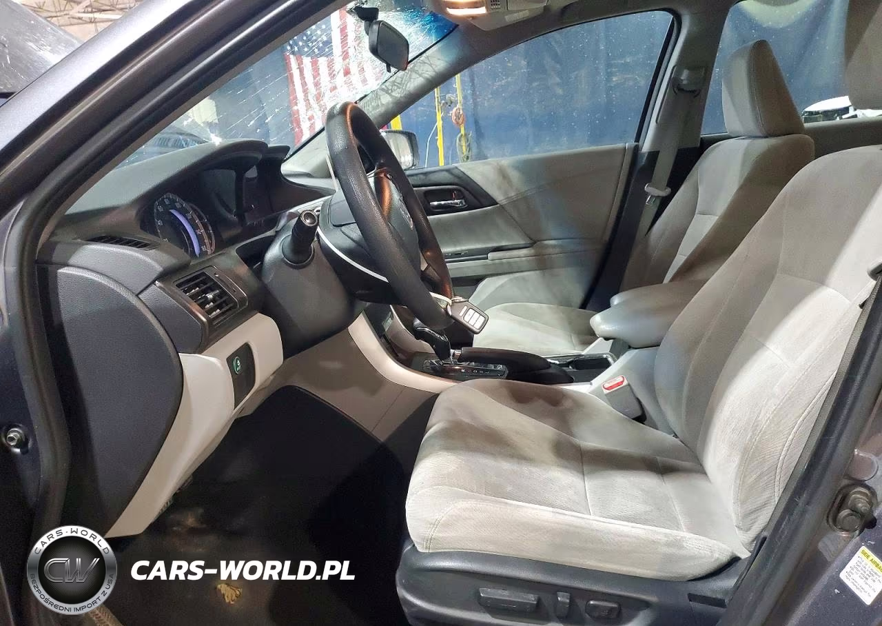 2013 Honda Accord Ex VIN:1HGCR2F78DA059138 - 7