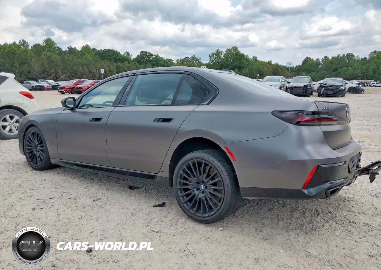 2024 BMW 760 Xi VIN:WBA33EJ01RCS34401 - 2