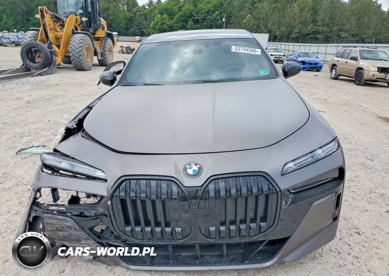 2024 BMW 760 Xi VIN:WBA33EJ01RCS34401 - 5