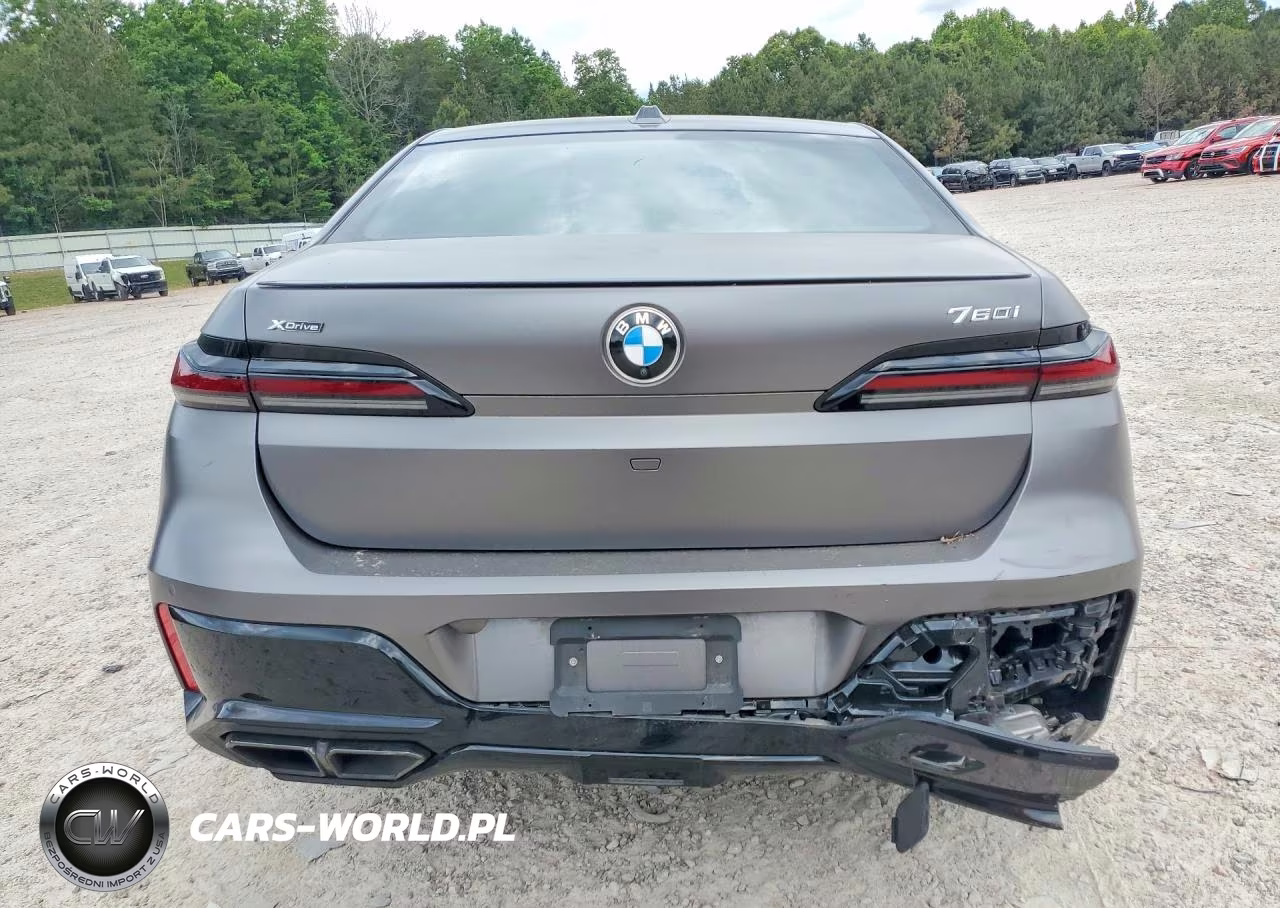 2024 BMW 760 Xi VIN:WBA33EJ01RCS34401 - 6